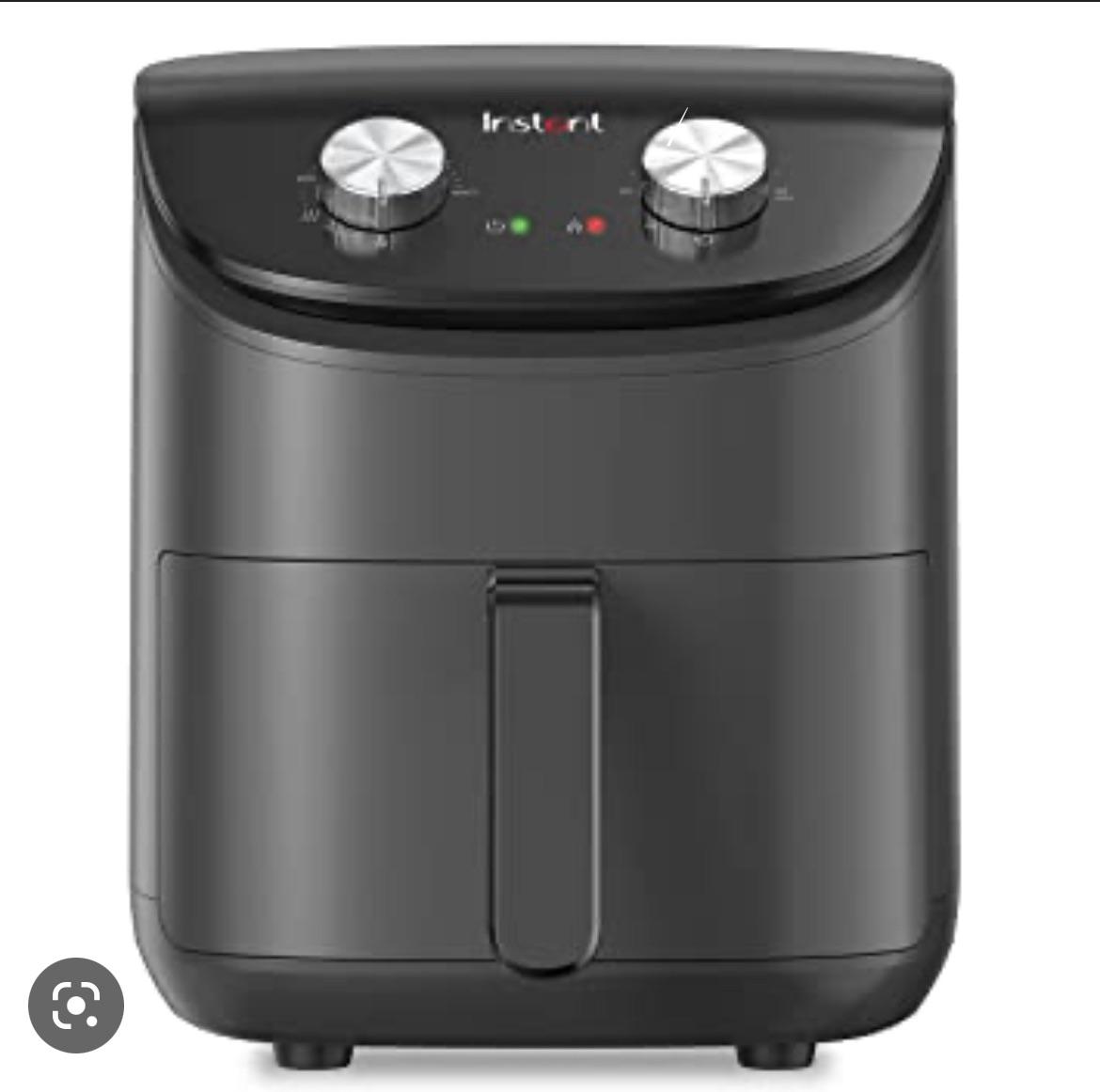 Is the red light supposed to be on continuously while the air fryer