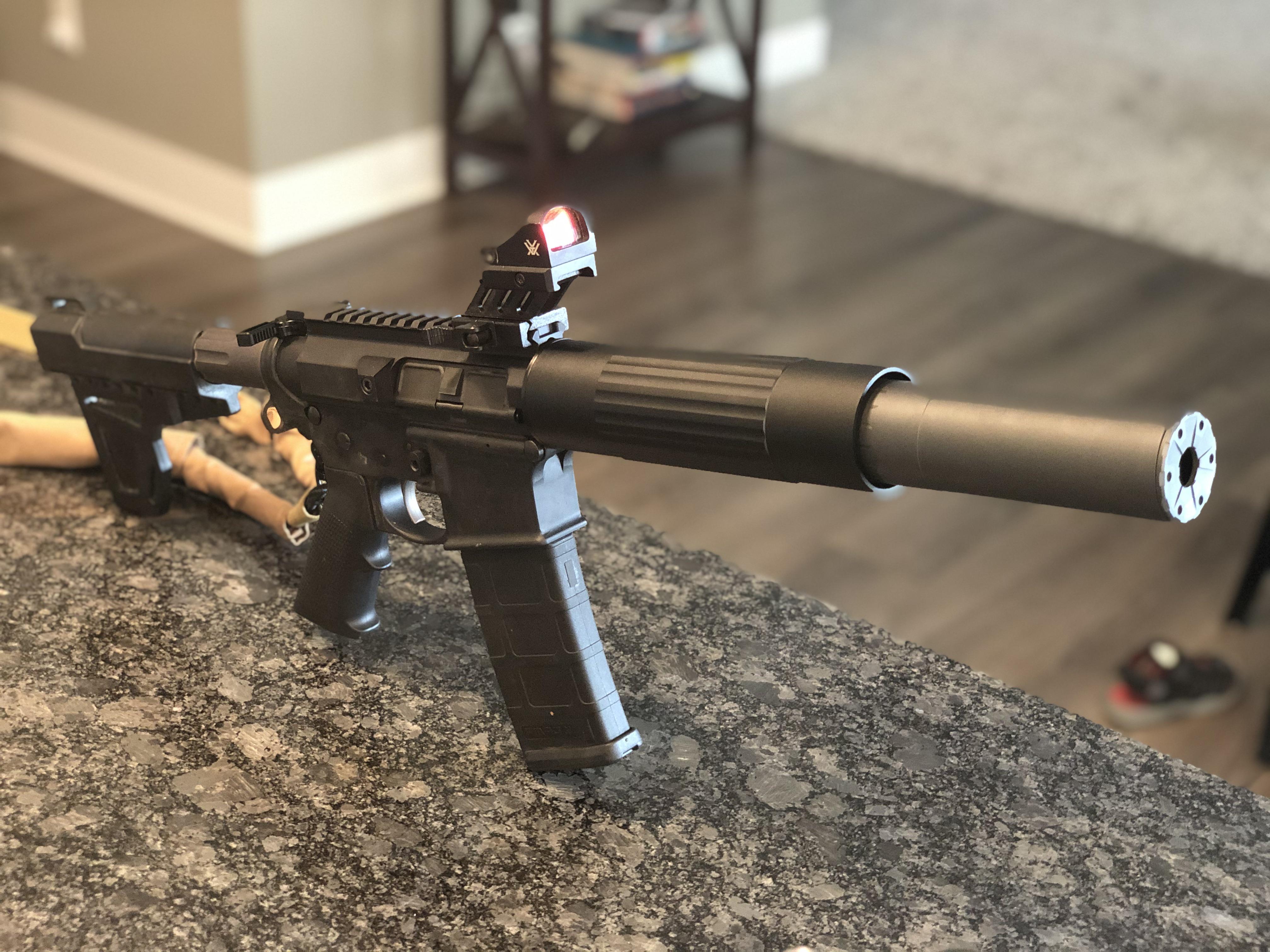 AR9 SD build r/AR9