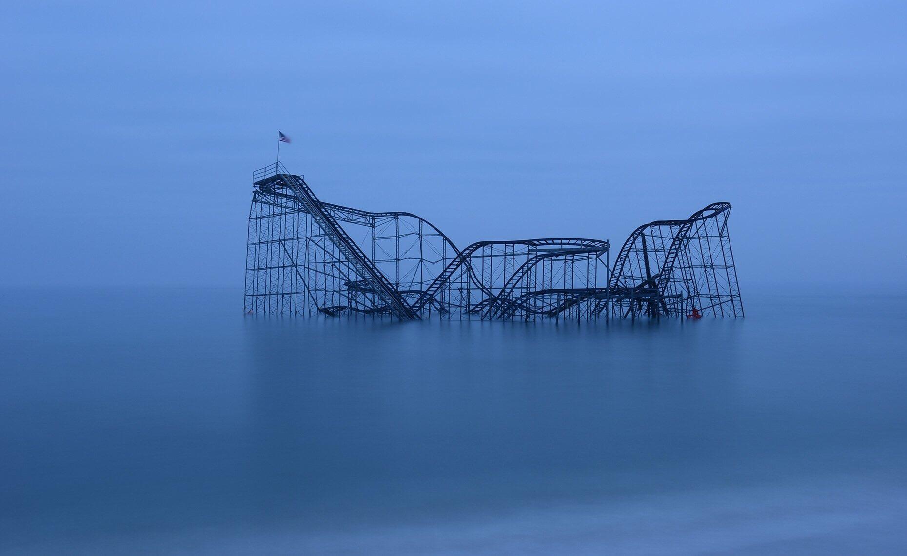Underwater Roller Coaster