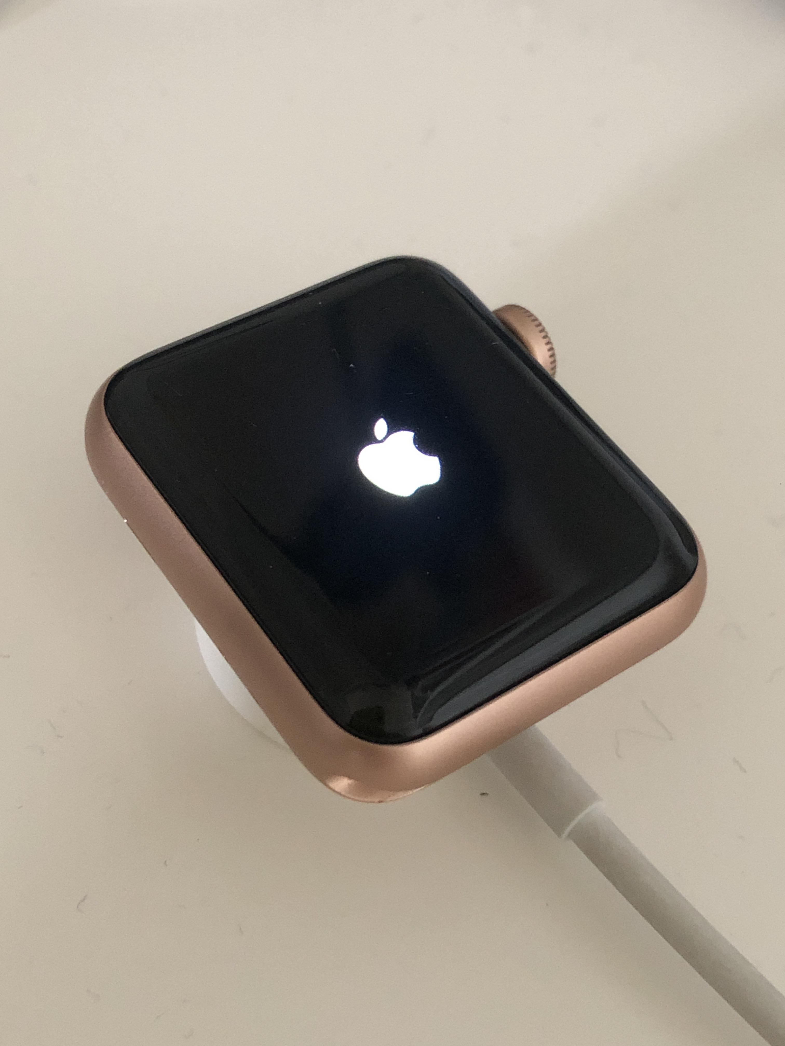 Series 3 just froze while setting timer and then self rebooted and