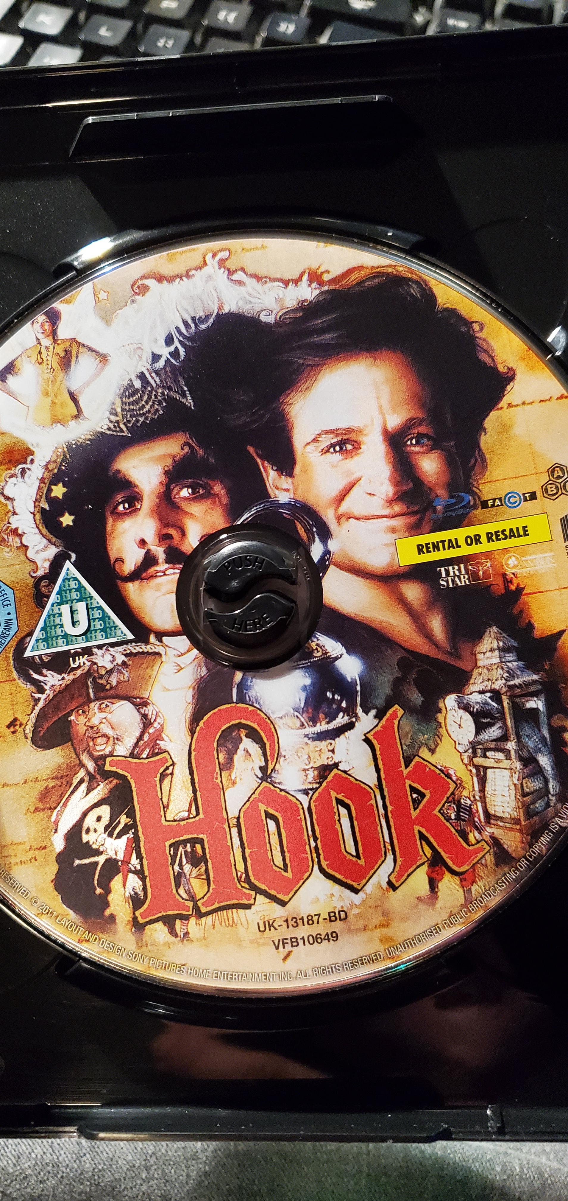 My 4k copy of Hook came with a blu ray copy specifically for renting or