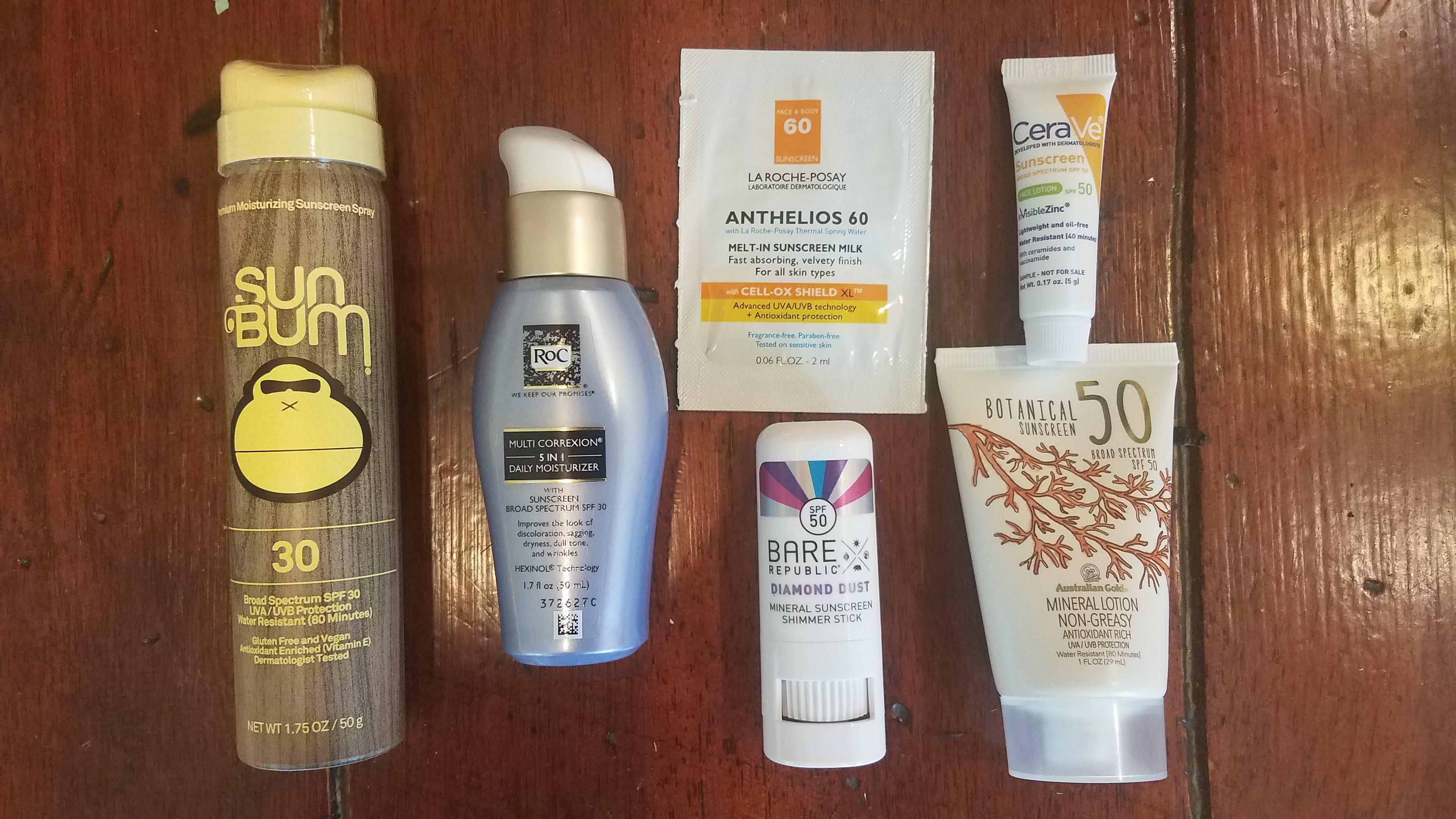 [Target] Box full of sunscreen from Target!! Ready for summer whenever