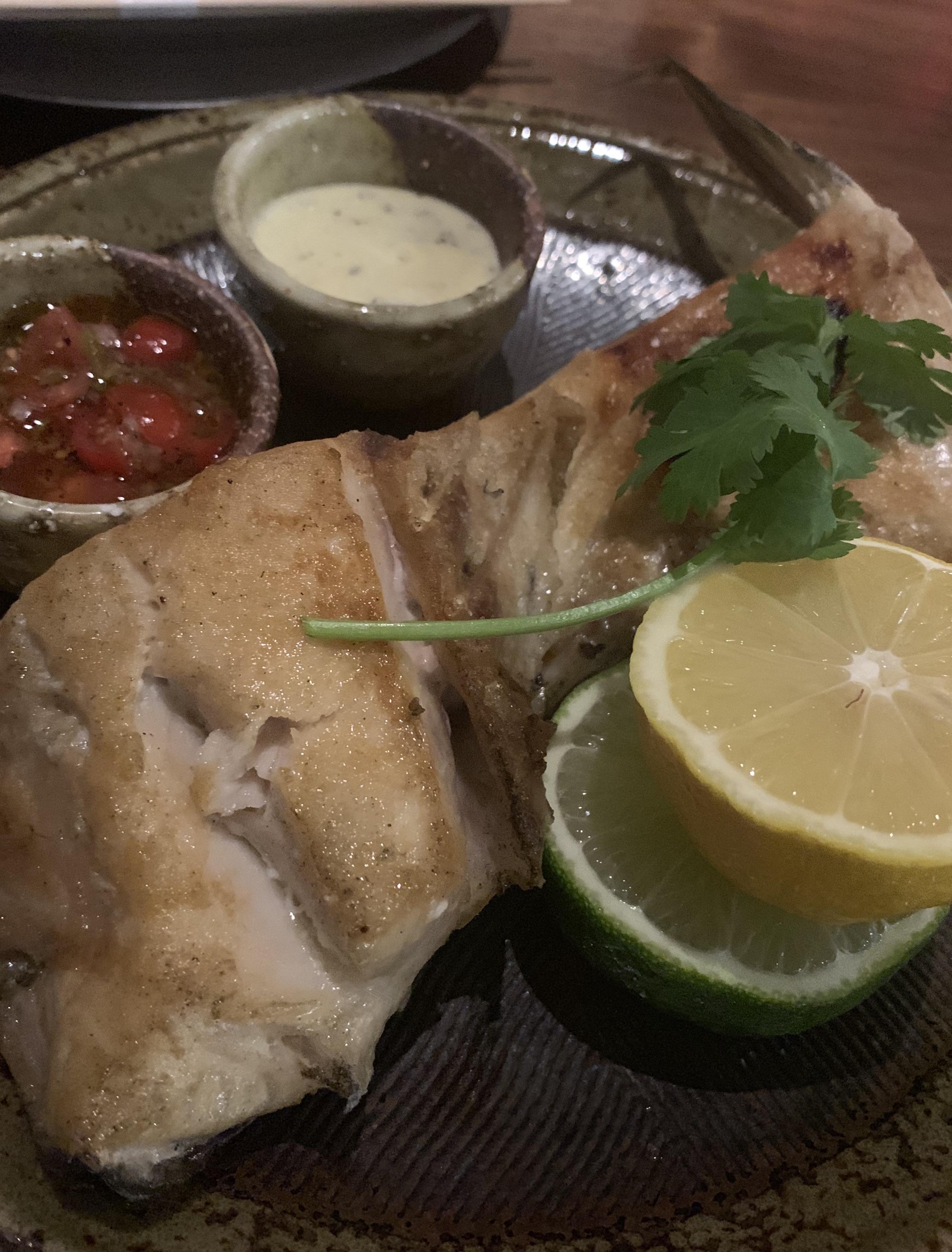 Hamachi Kama r/sushi