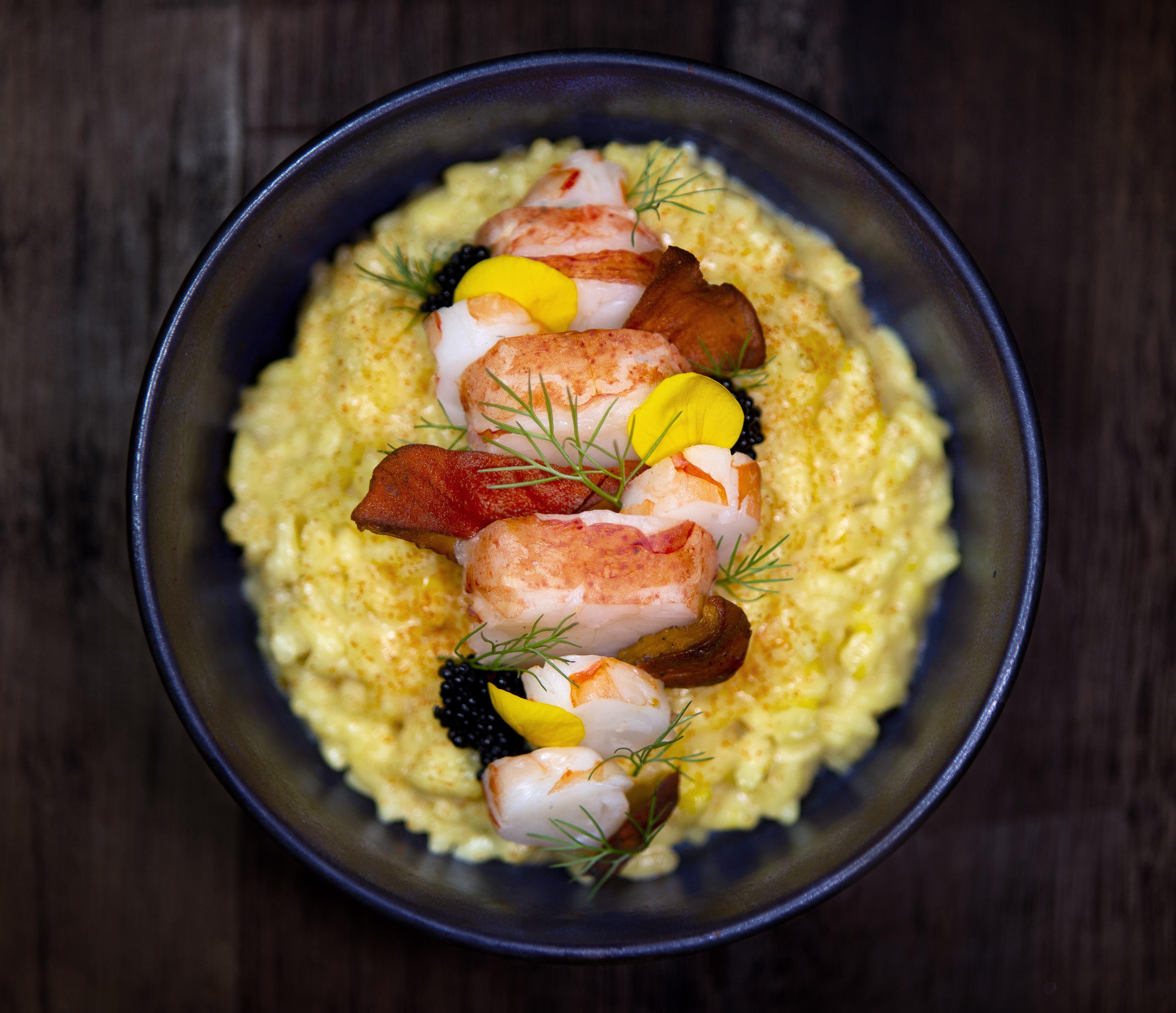 [Pro/Chef] Lobster & Prawn Risotto r/food