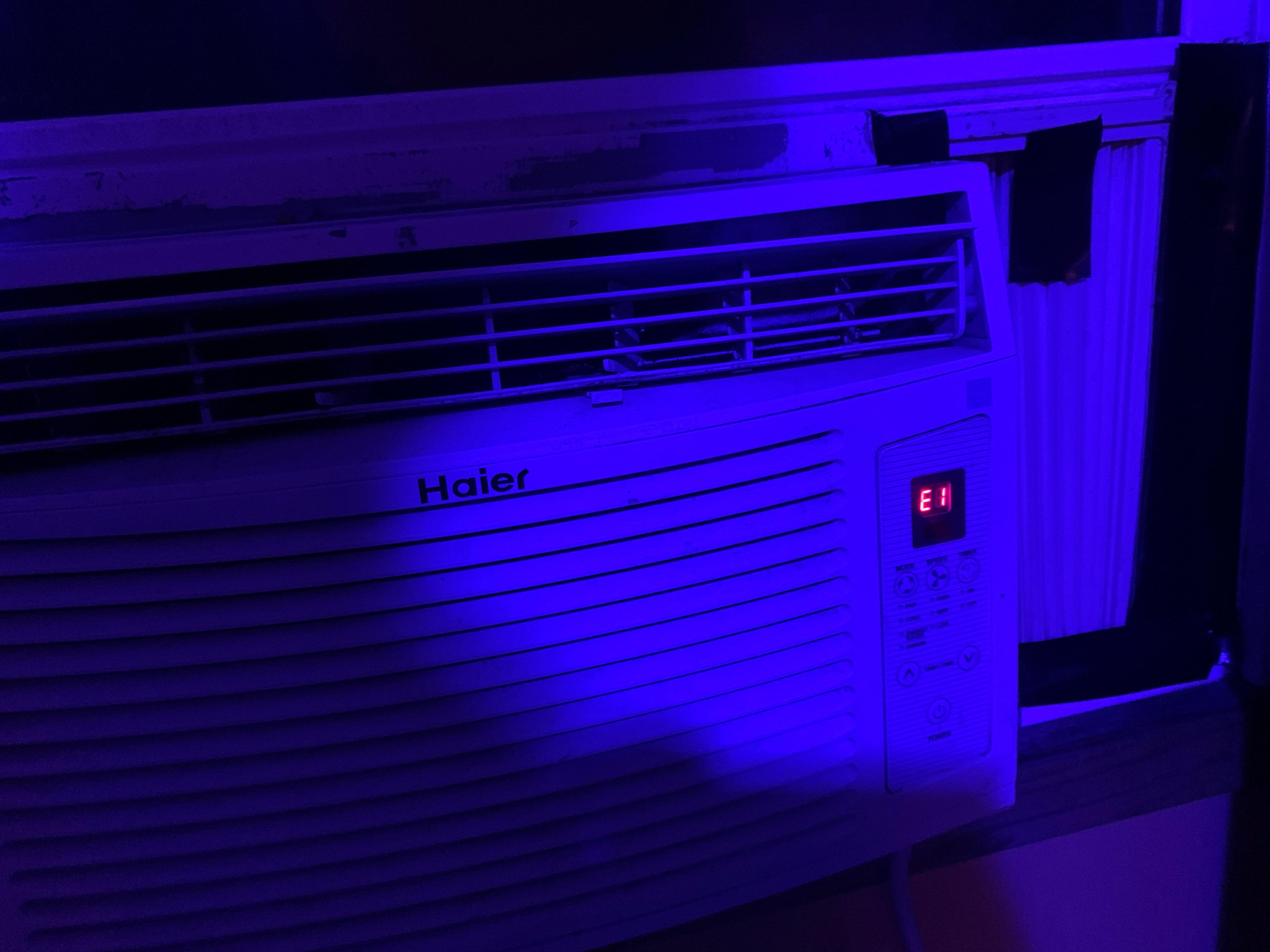 Haier ESA410JL E1 Fault Code Fix R/AirConditioners, 41 OFF