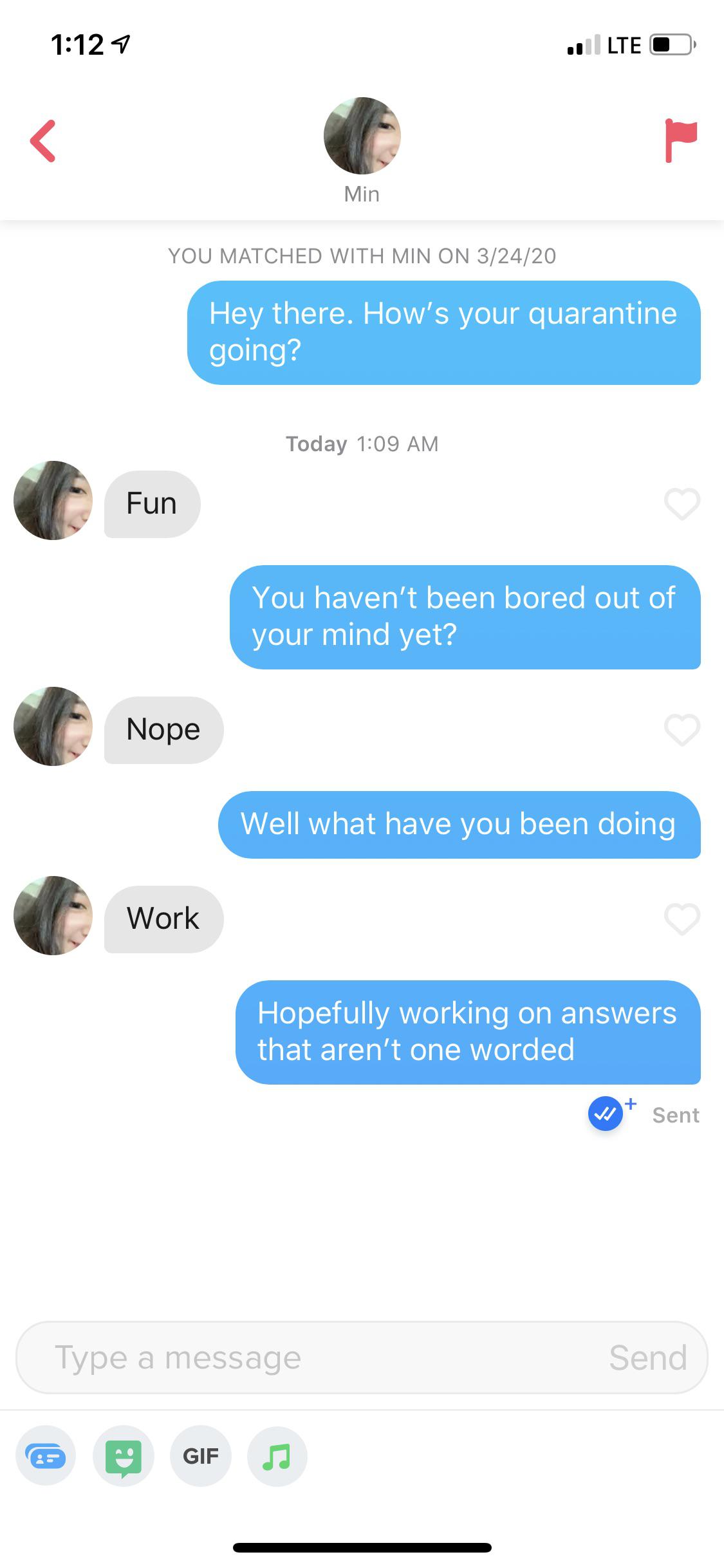 Quarantine Dating App Conversation Starters Gather Conversation