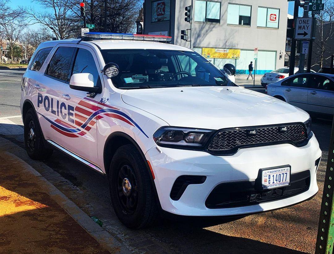 Washington dc metropolitan police 2021 Durango PoliceVehicles