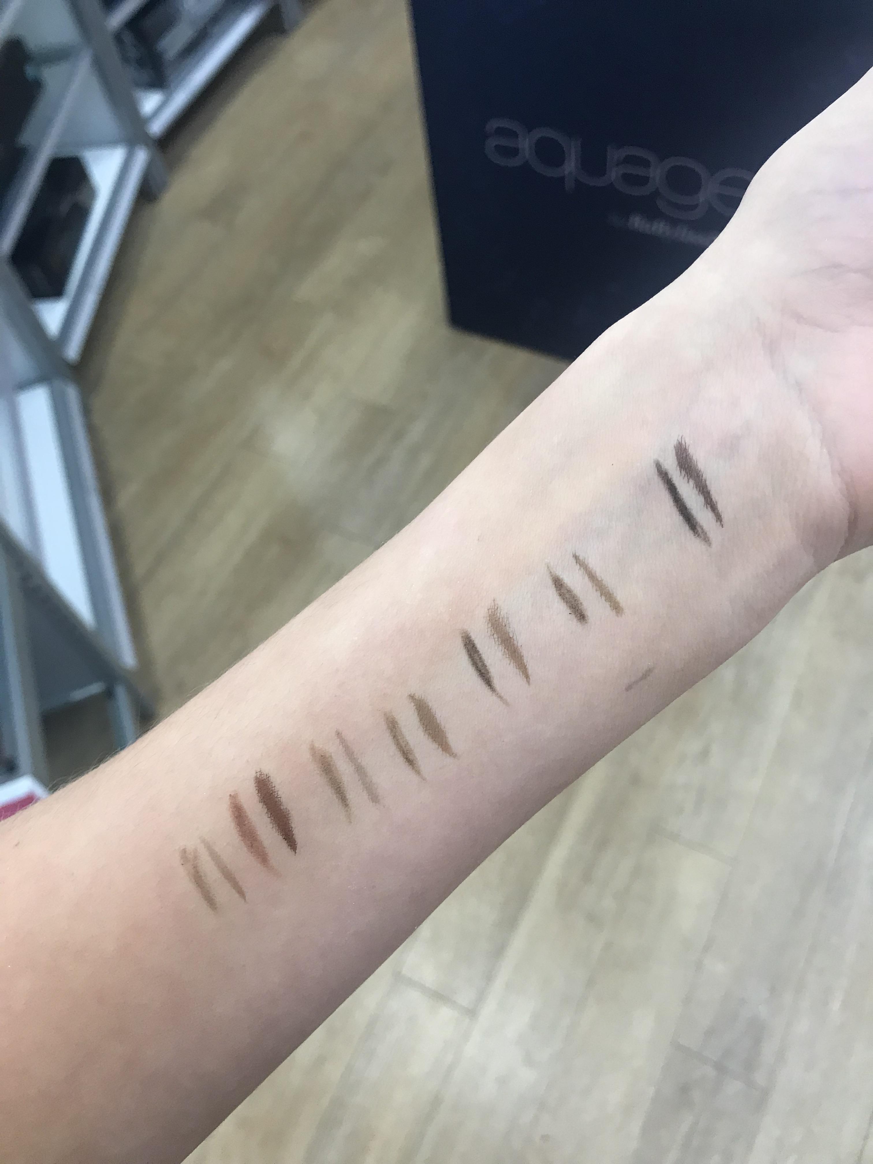 Brow Blade Swatches! MakeupAddiction