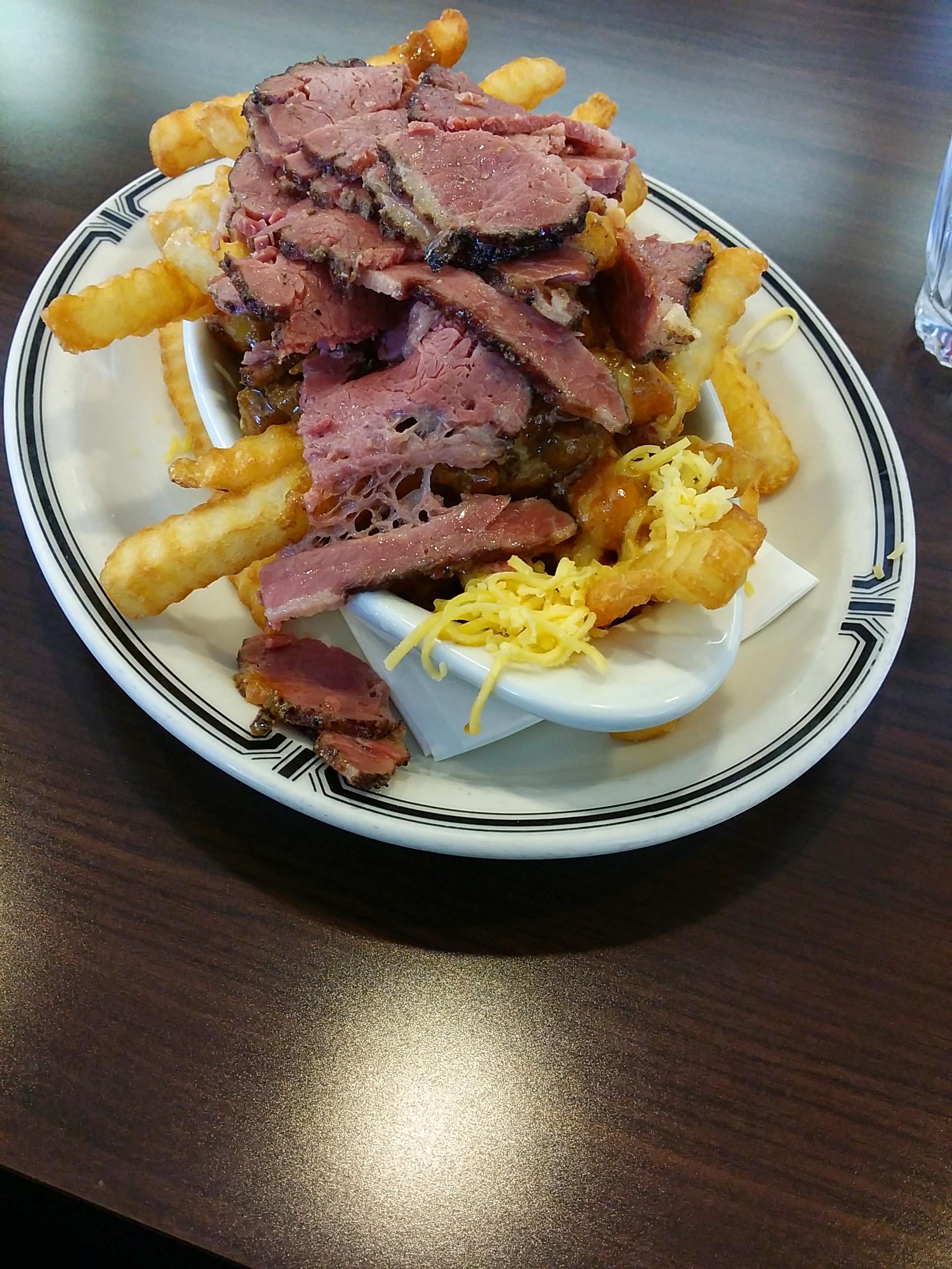 [i ate] pastrami cheese fries r/food