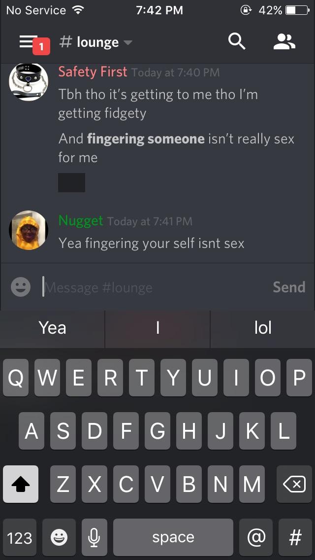 Fingering yourself isnt sex destroyedbywords