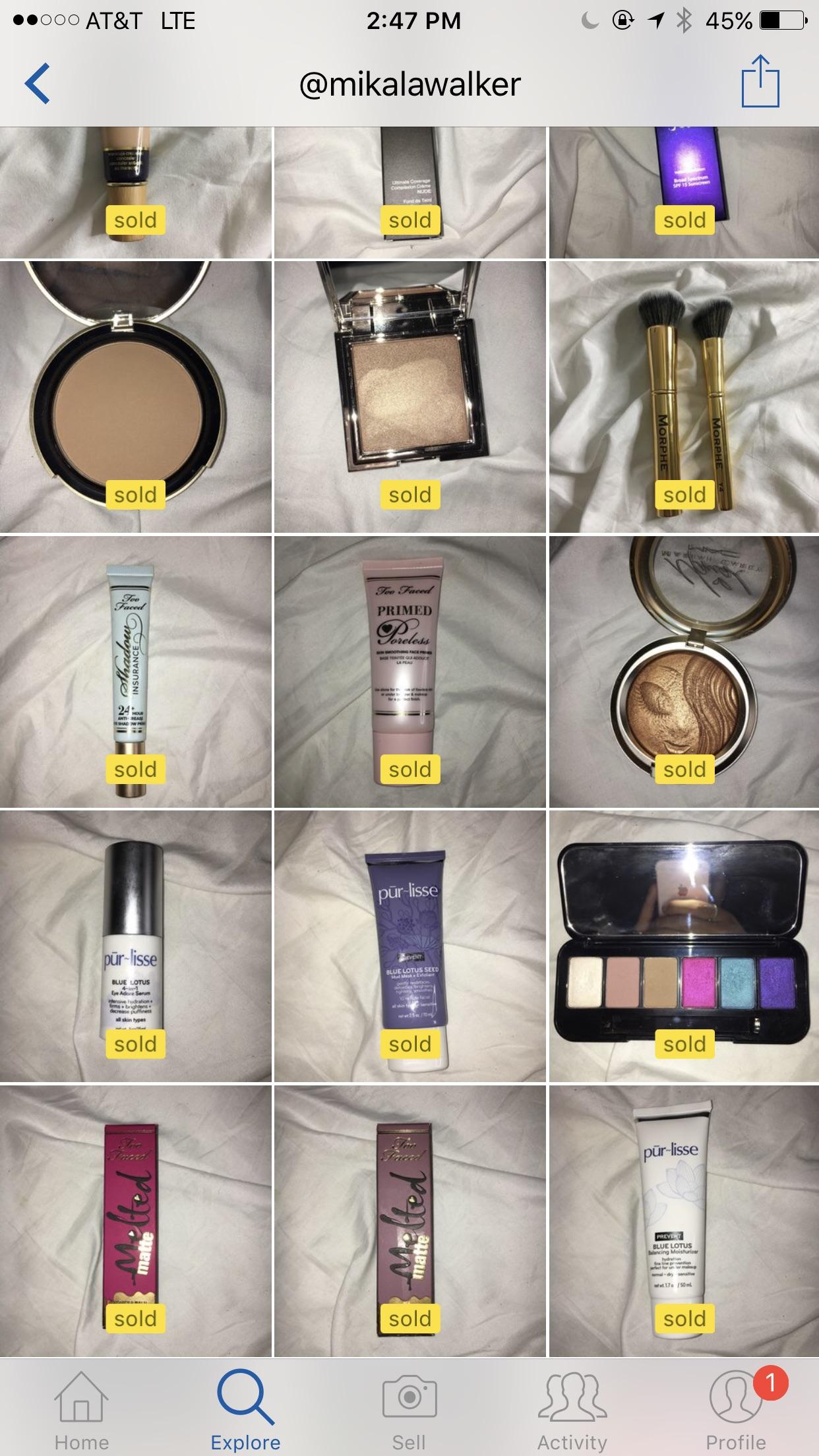 Thoughts on influencers that resell PR makeup?? r/BeautyGuruChatter