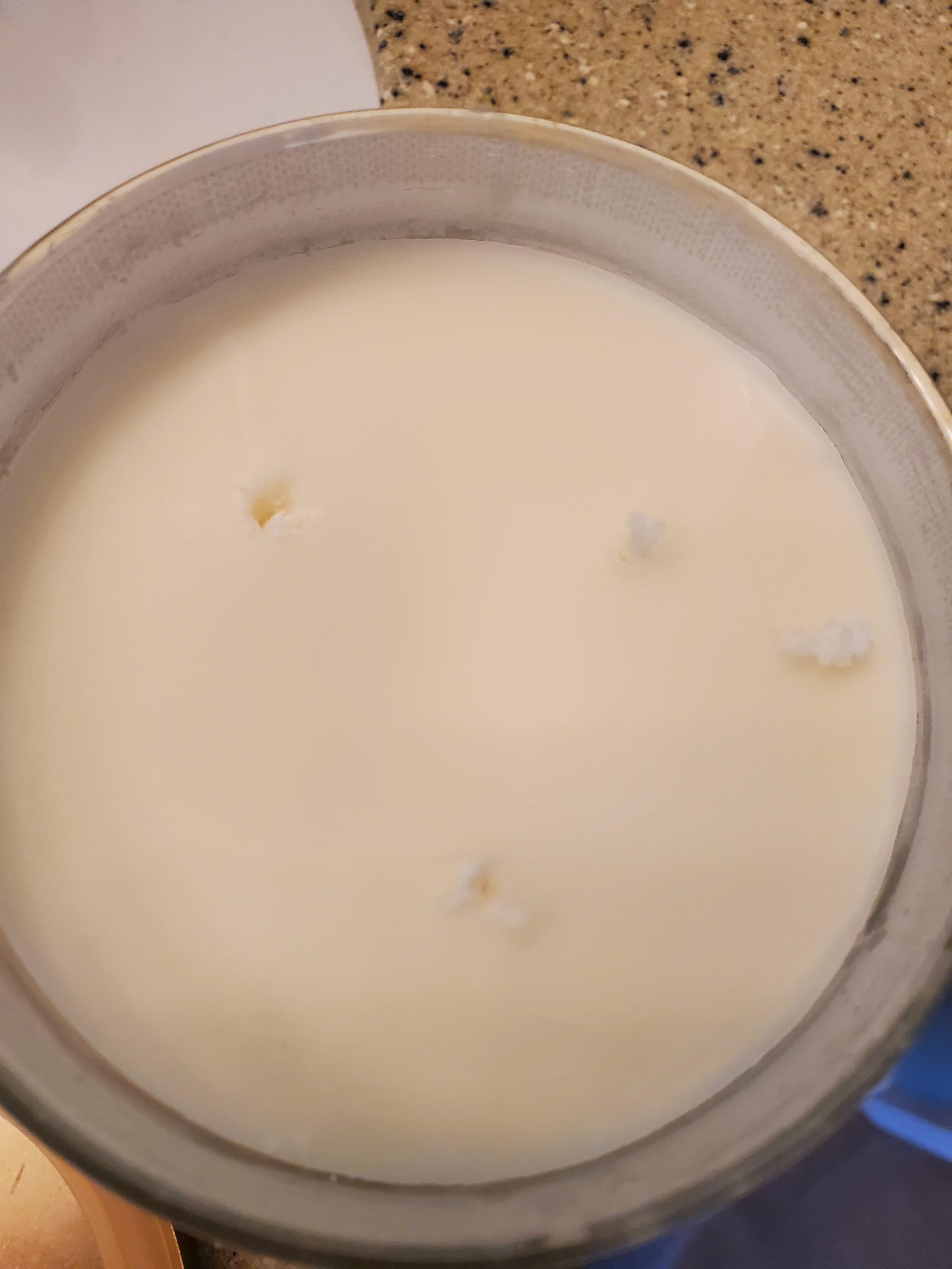 My delivery came late and my three wick candle came without two of the