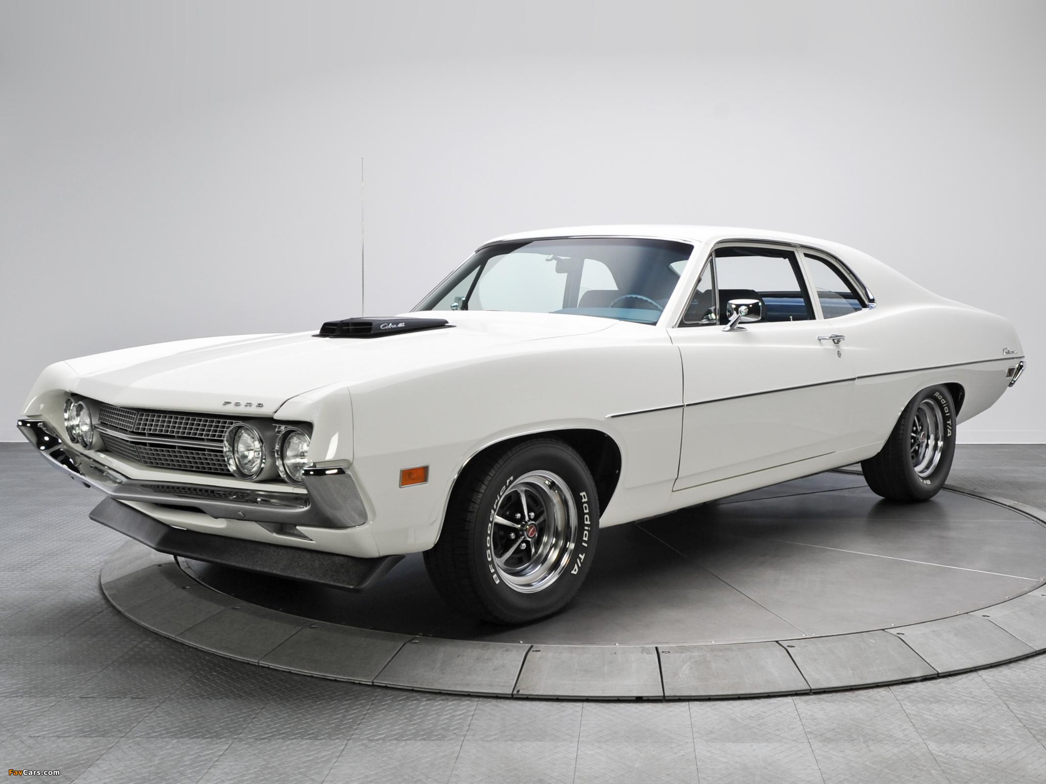 19701/2 Ford Falcon with 429 Cobra Jet r/musclecar