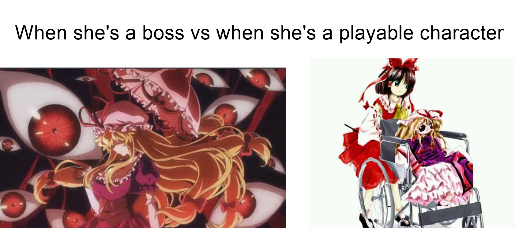 kind of? r/touhou