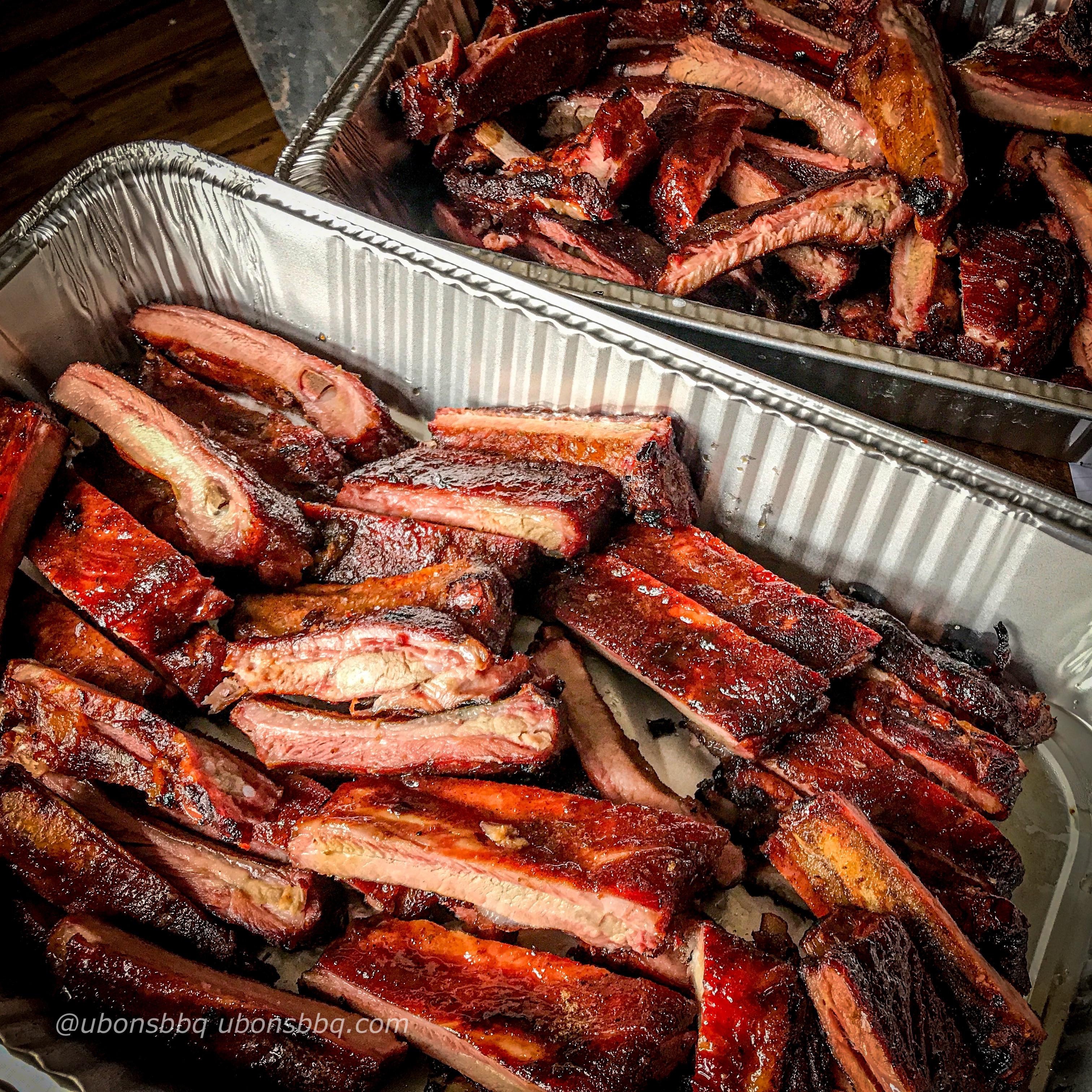 Ribs on ribs 8 slabs single cut STL ribs. r/BBQ