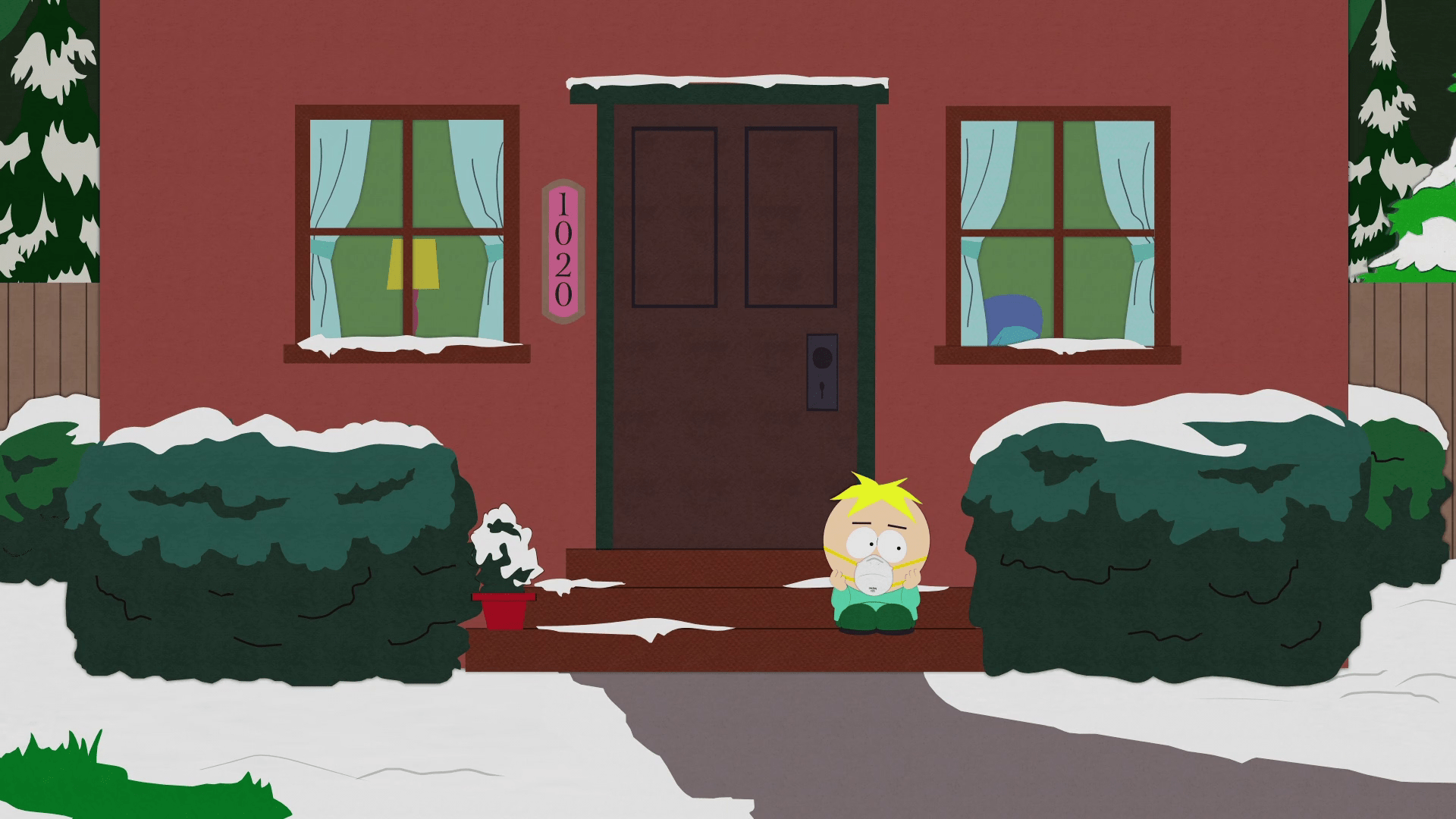 Poor Butters just wanted to BuildABear in 2020. r/southpark