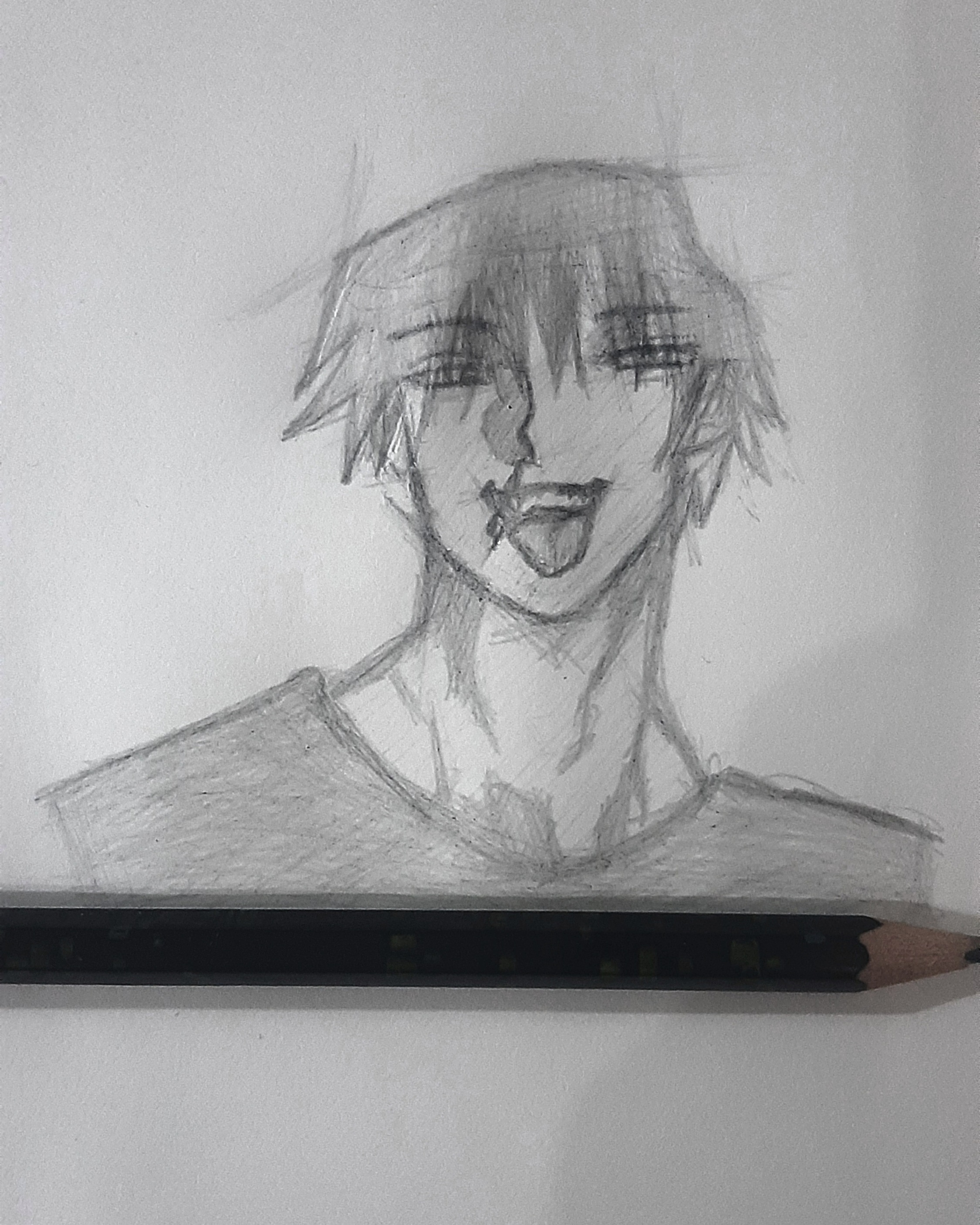 TOJI FUSHIGURO From Jujutsu Kaisen. Made By Me, Hope You Like It ) r