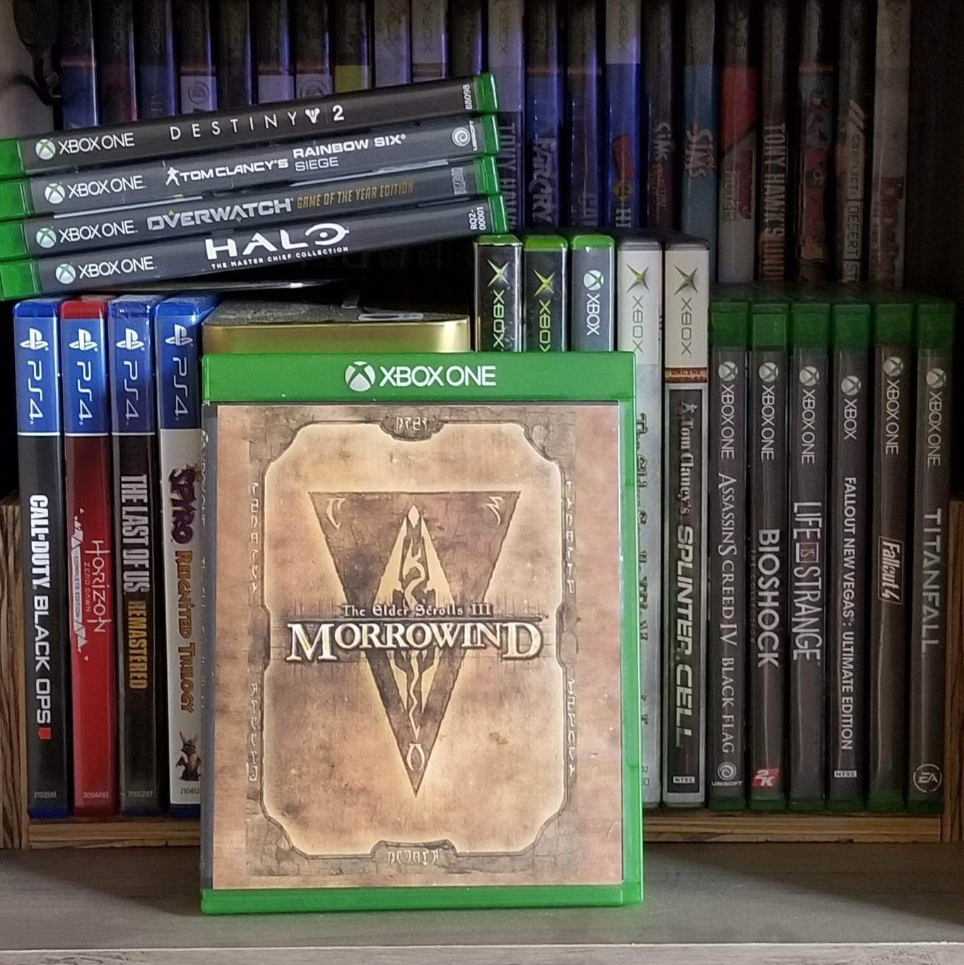 Made a Xbox One cover art sleeve, to better display my favorite game