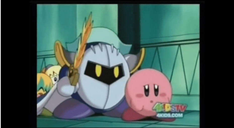 That's his dad. r/Kirby