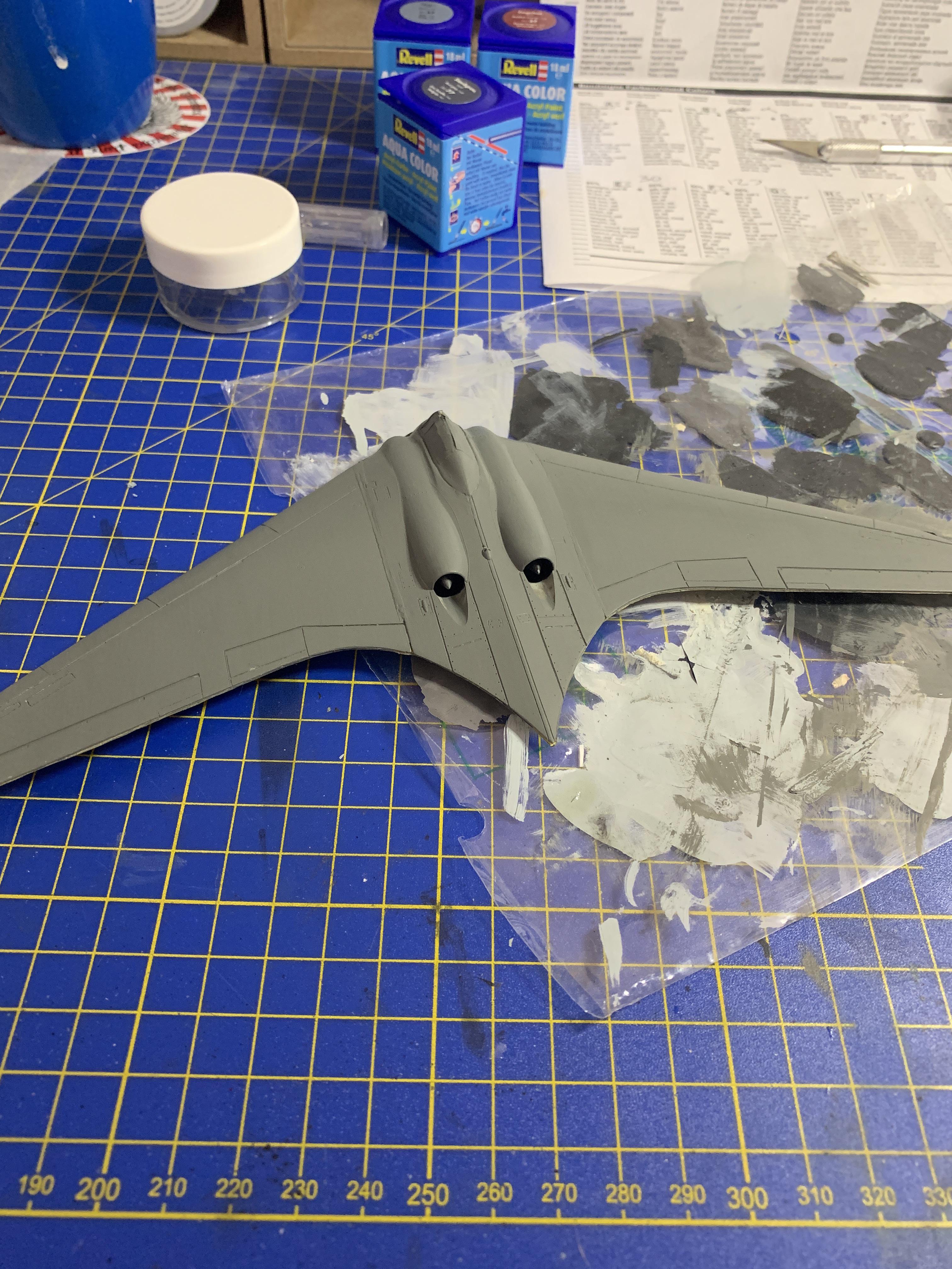 Revell aqua is amazing for hand painting r/modelmakers