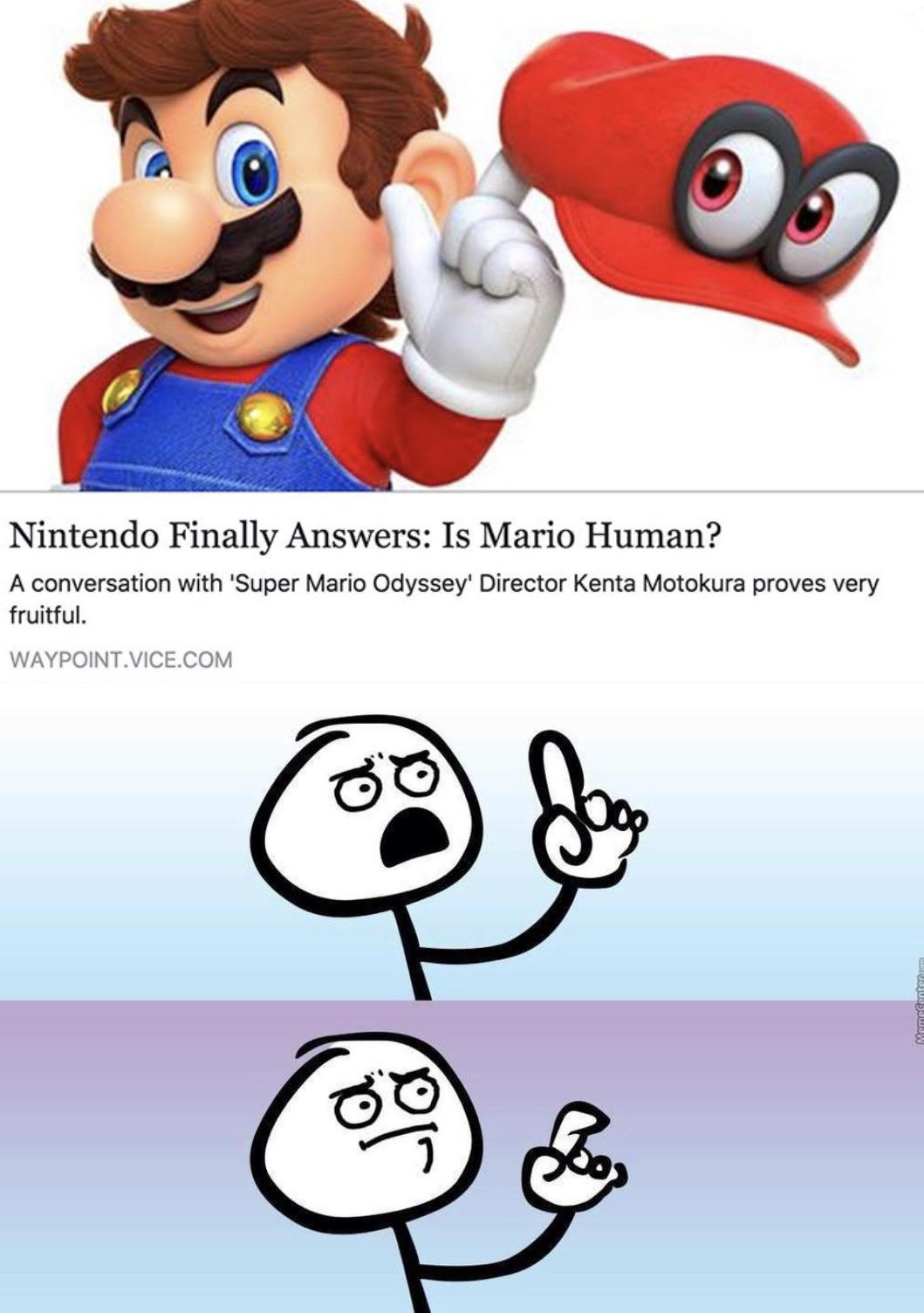 Why is Mario? memes
