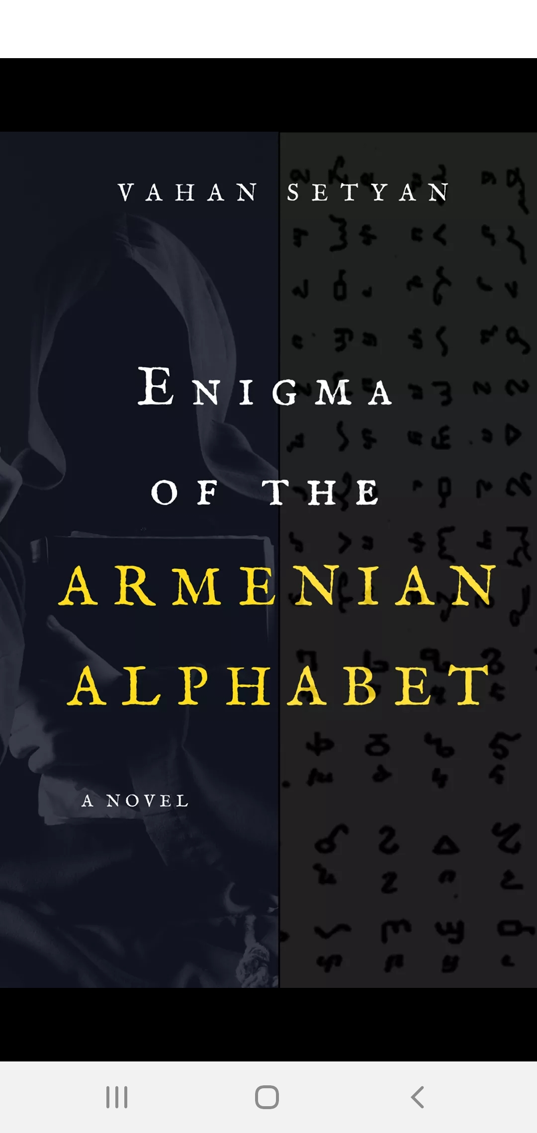 Another great work of Armenian. r/armenia