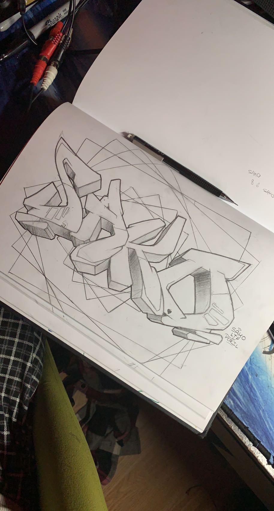 Graffiti home made mop graffhelp