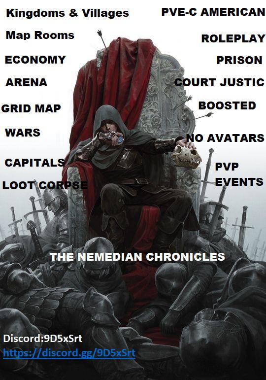 The Ethereal Kingdoms, PS4 PvEC server! Featuring roleplay, 3 Kingdoms to choose from, admin