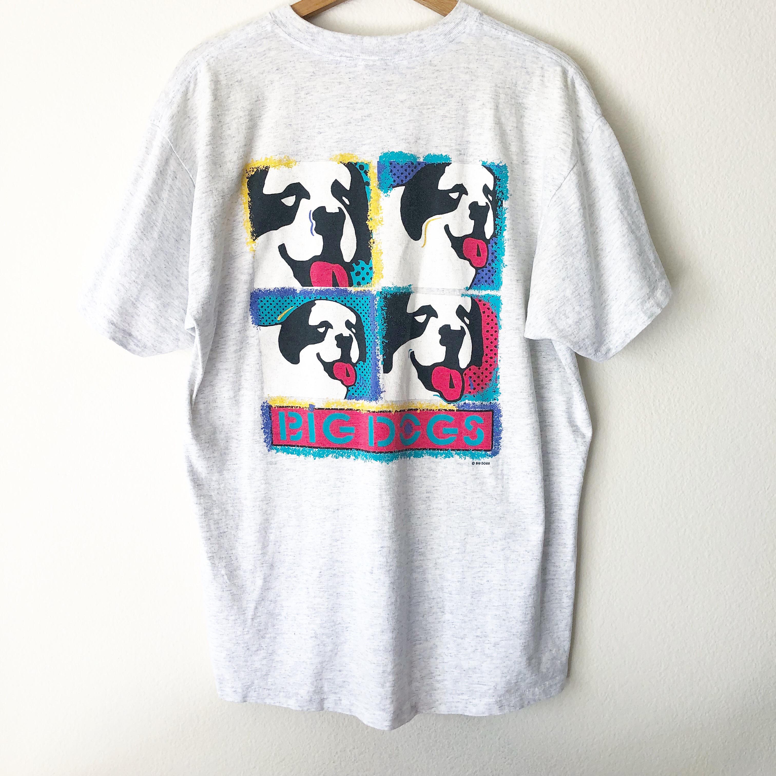 Big dogs shirts. r/90s