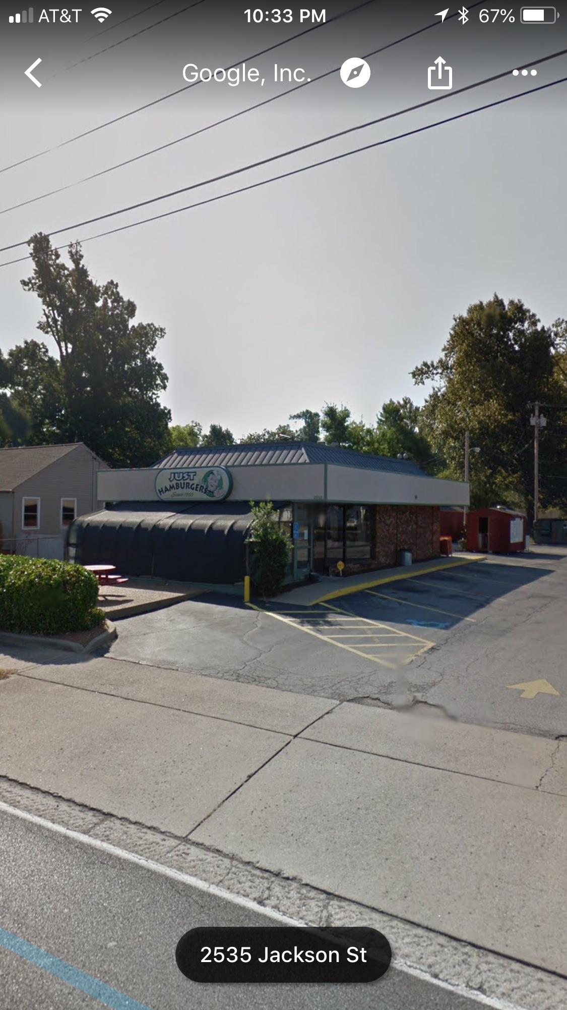 Just Hamburgers in Paducah, KY Former Wendy's r/NotFoolingAnybody