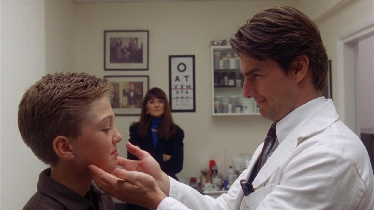 Special cameo Kubrick’s daughter, Katharina, and his grandson, Alex