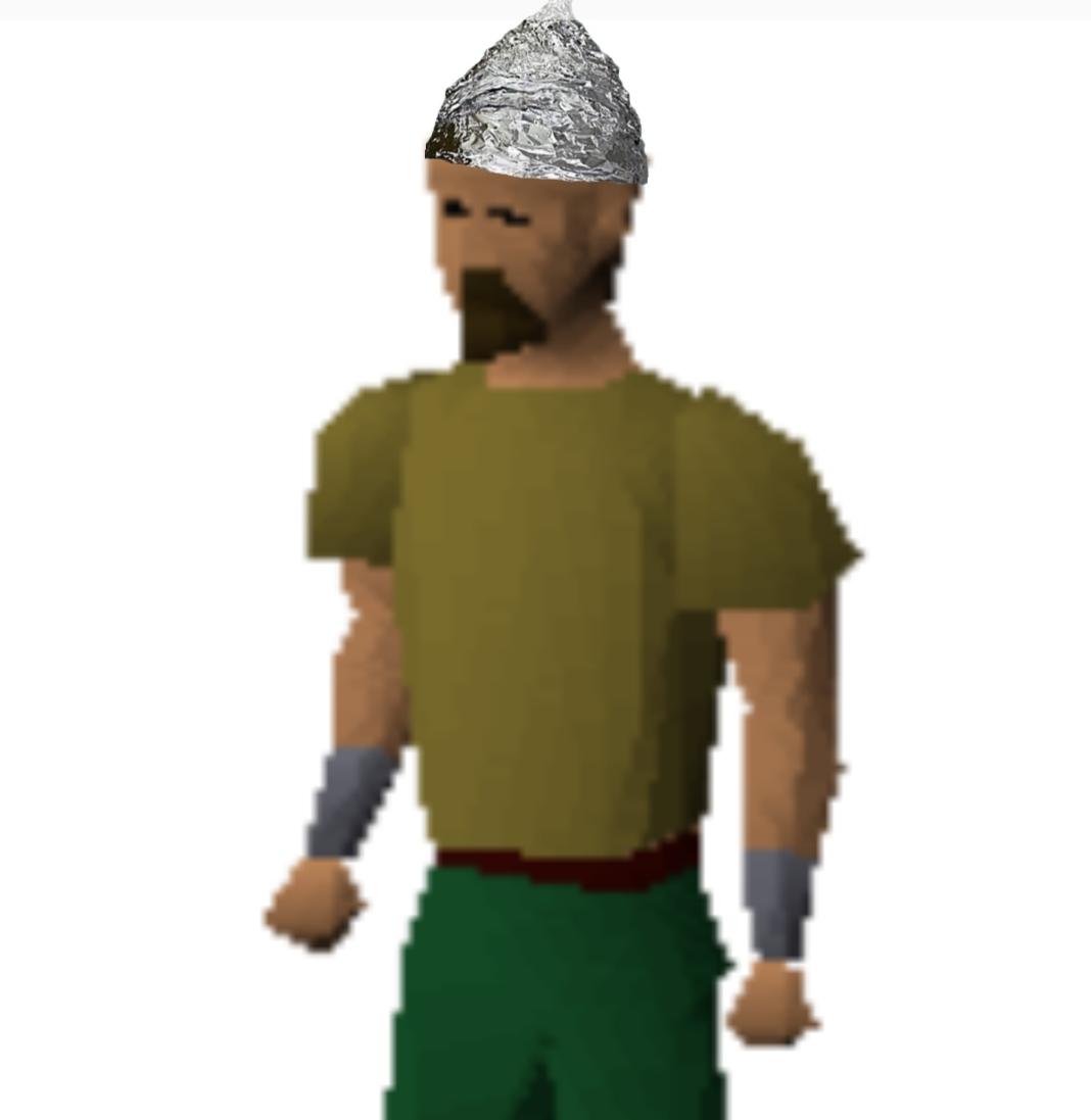 Cursed energy bots are created by jagex, and losing the on