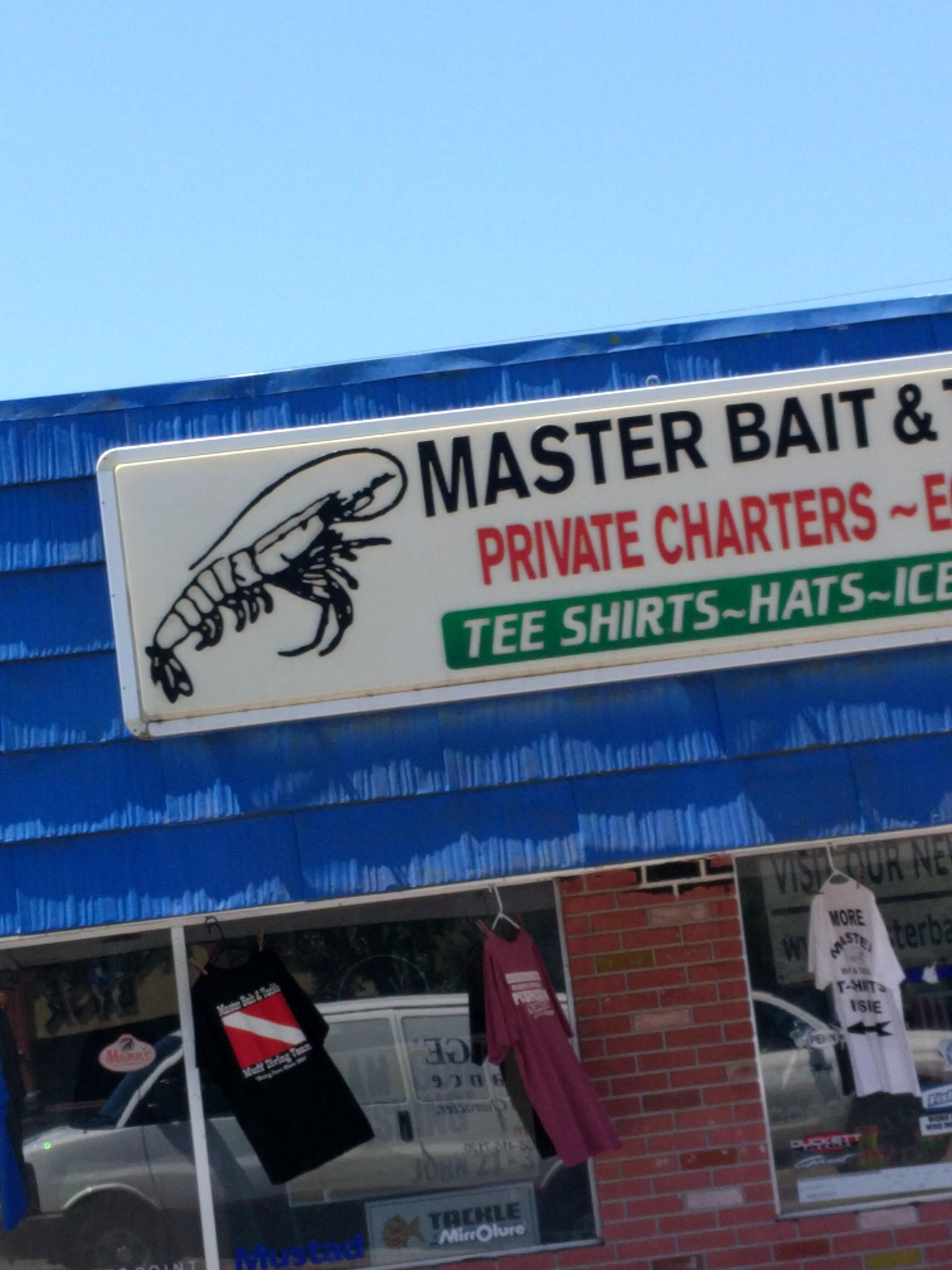 'Master Bait and Tackle' Bonita Springs, Florida r/funny