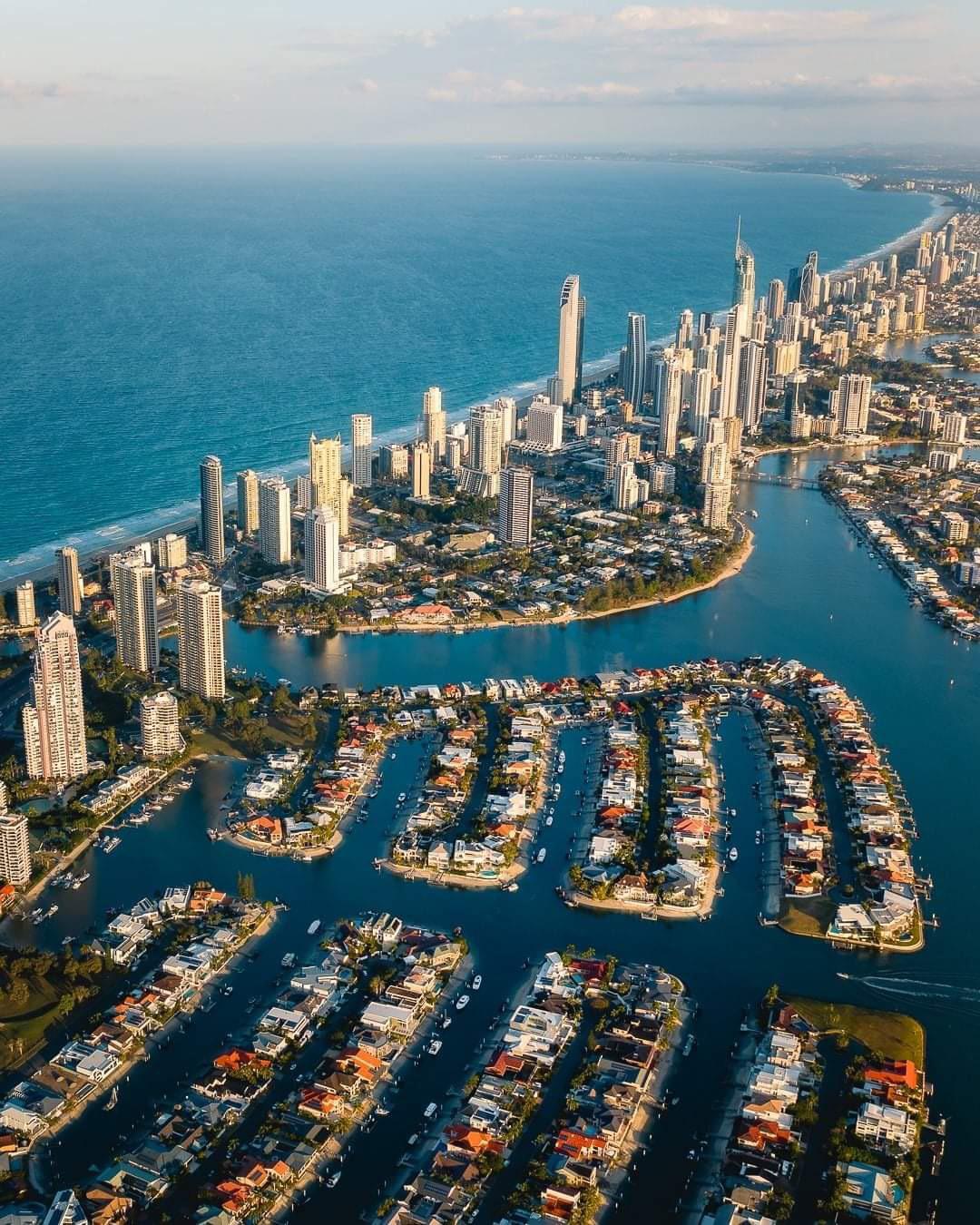 Gold Coast Australia r/CityPorn