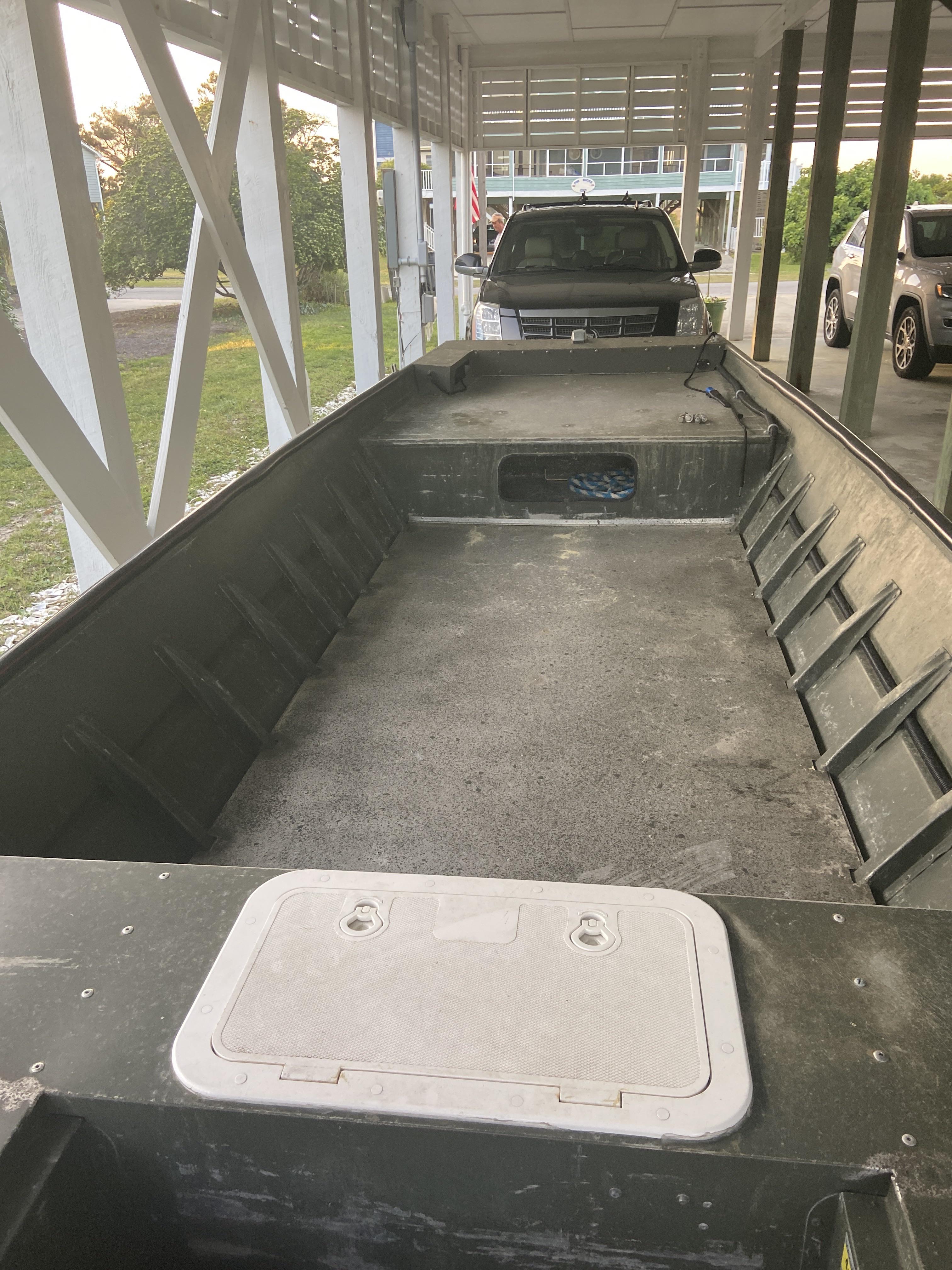 Jon Boat Floor Ideas