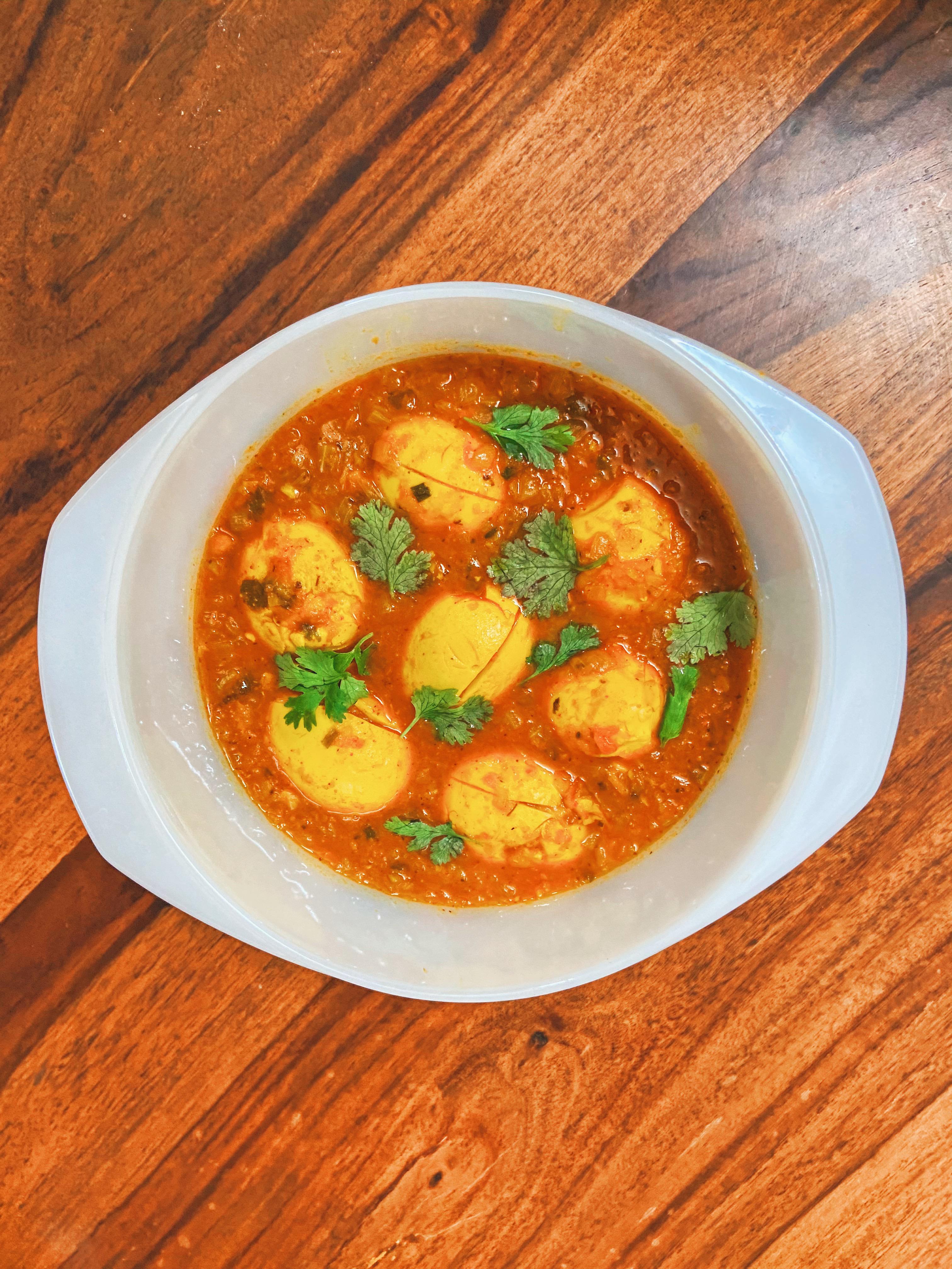 [Homemade] Egg Masala Curry r/food