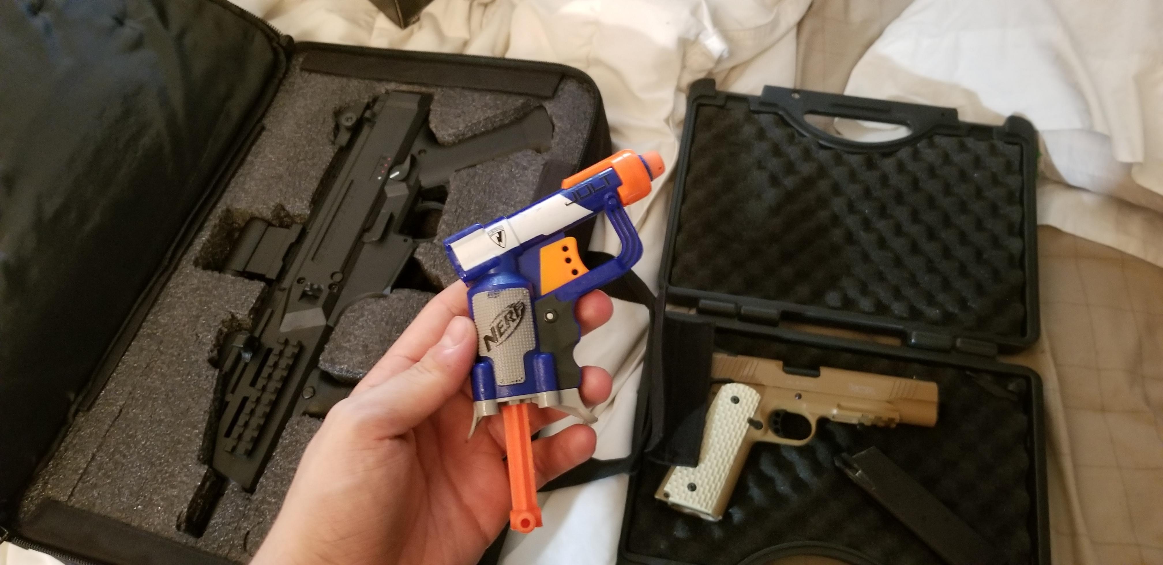 My new sidearm r/airsoft