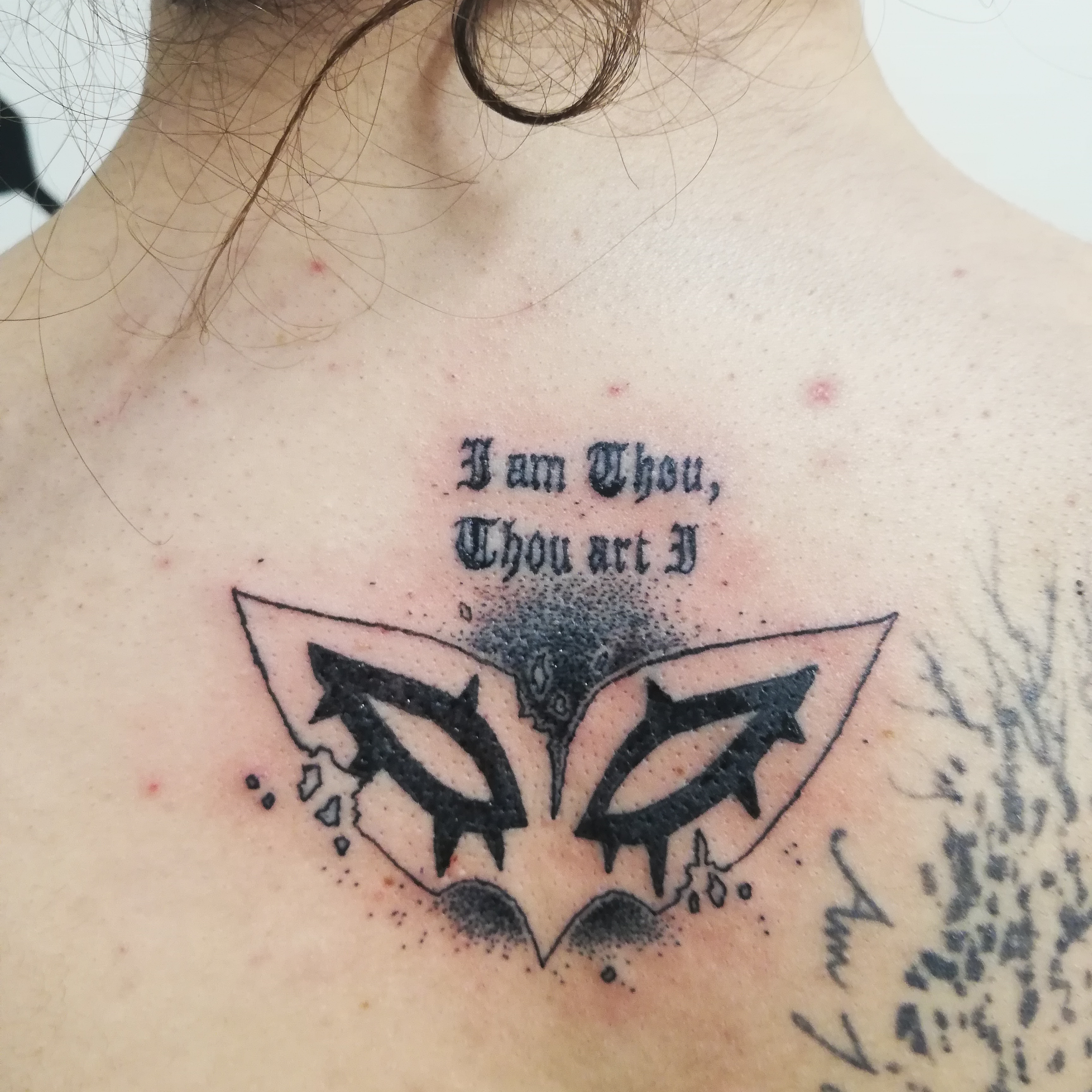 I am thou thou art i tattoo persona 234495