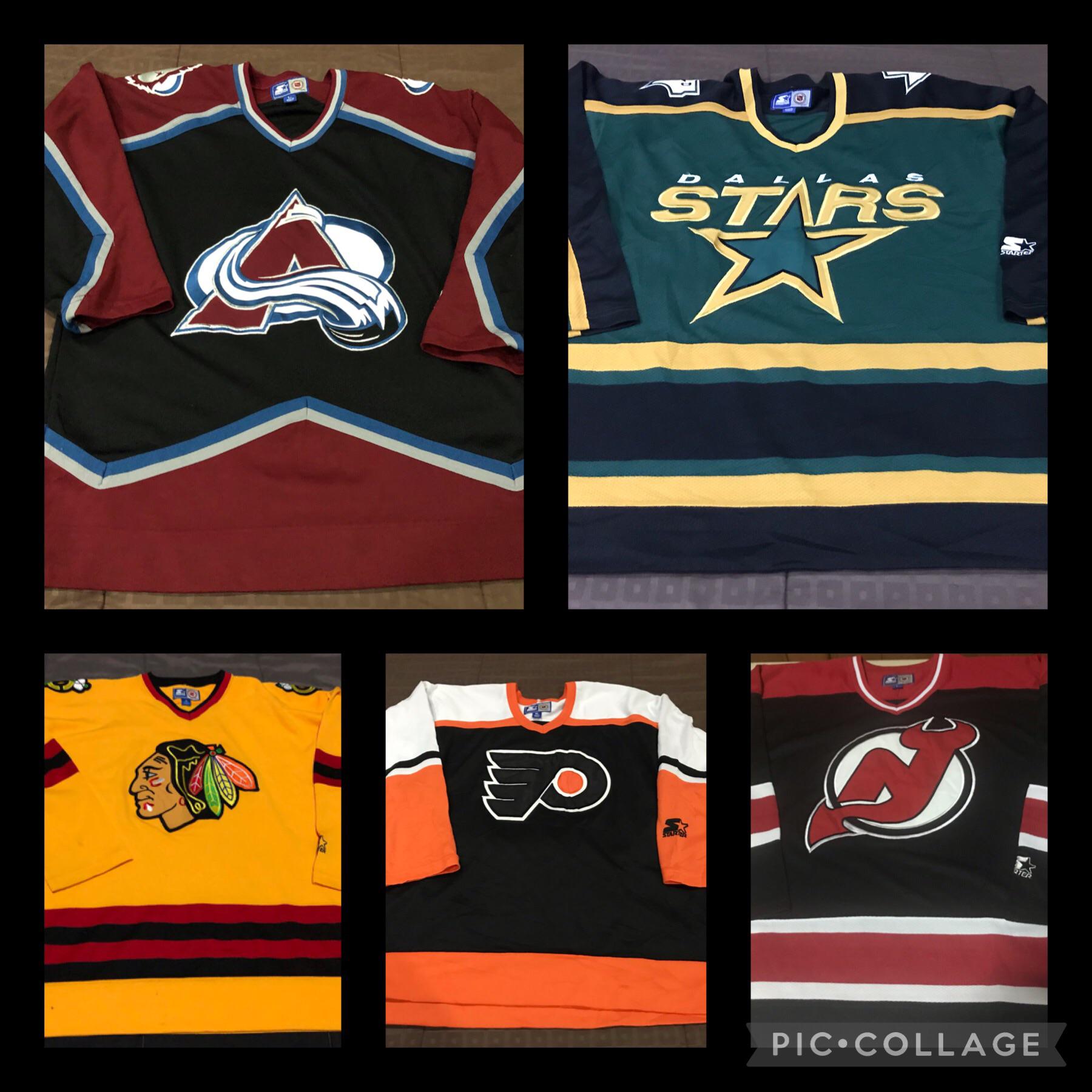 Any fans of the Starter Fashion Jersey line? The original ReverseRetro