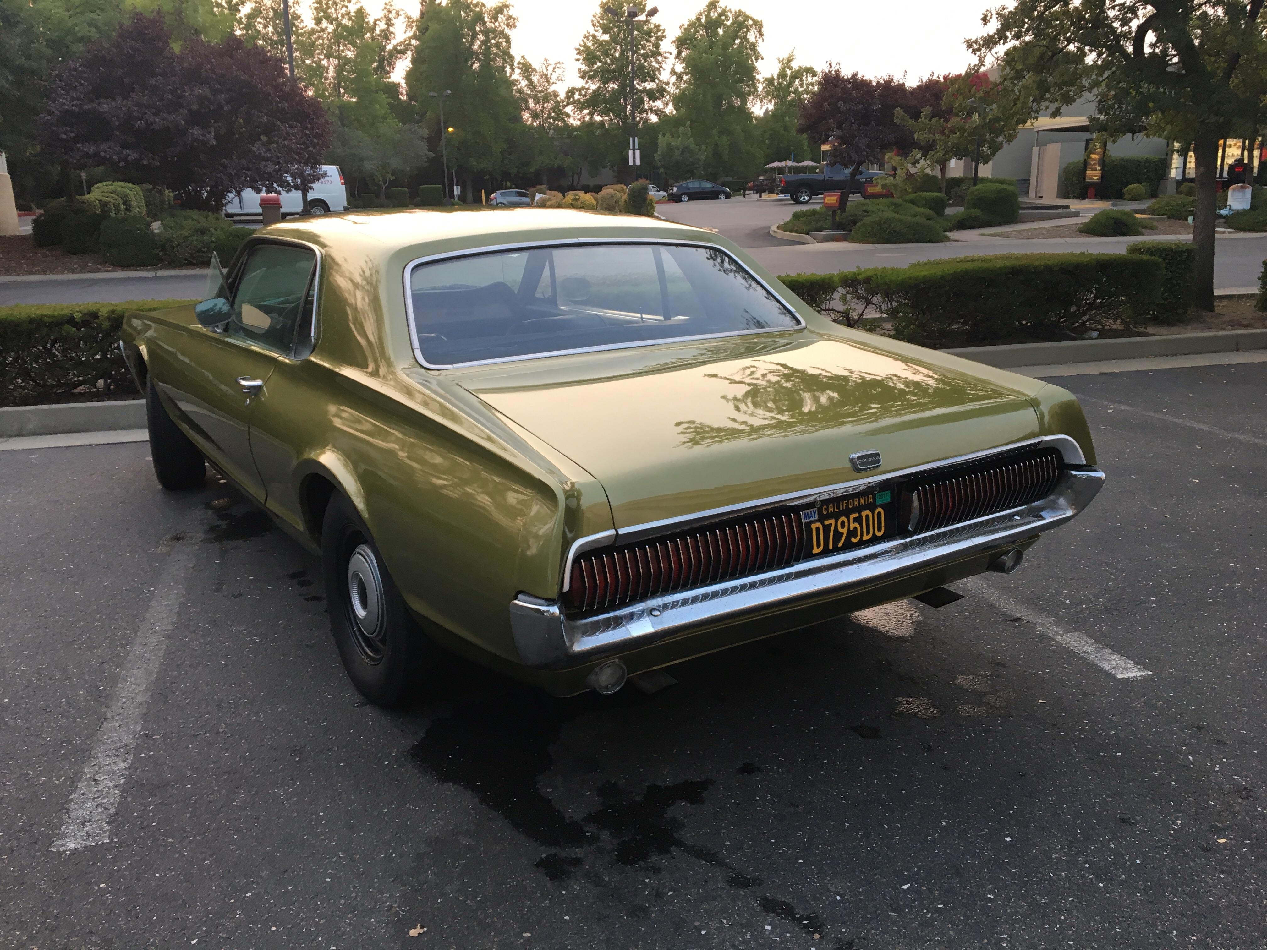 If we’re sharing cheap(ish) paint jobs, here’s my 67 Cougar. r/projectcar