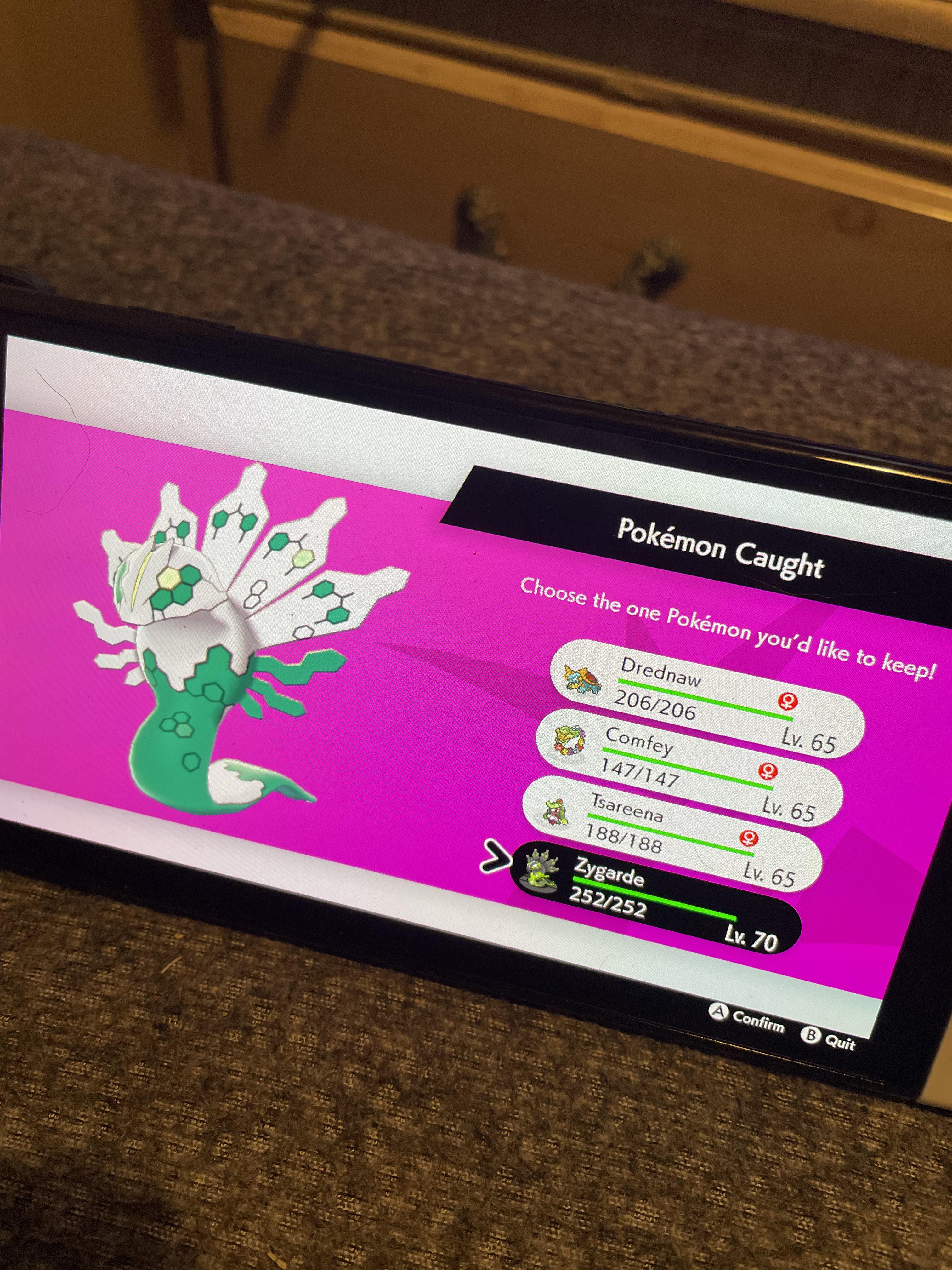 161 best Zygarde images on Pholder Pokemon Sword And Shield, Shiny