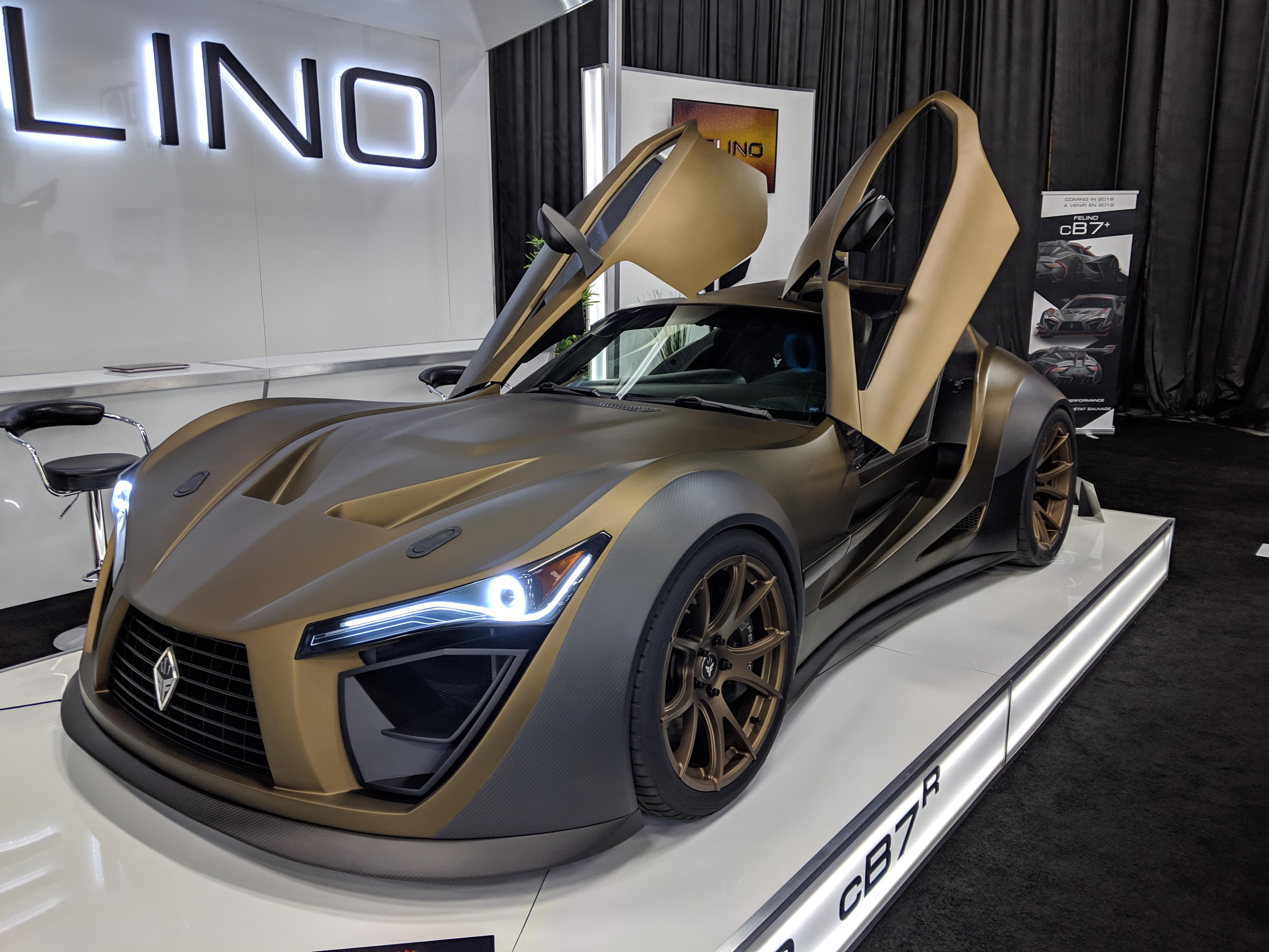 Have you guys heard of the new Canadian supercar made by a company