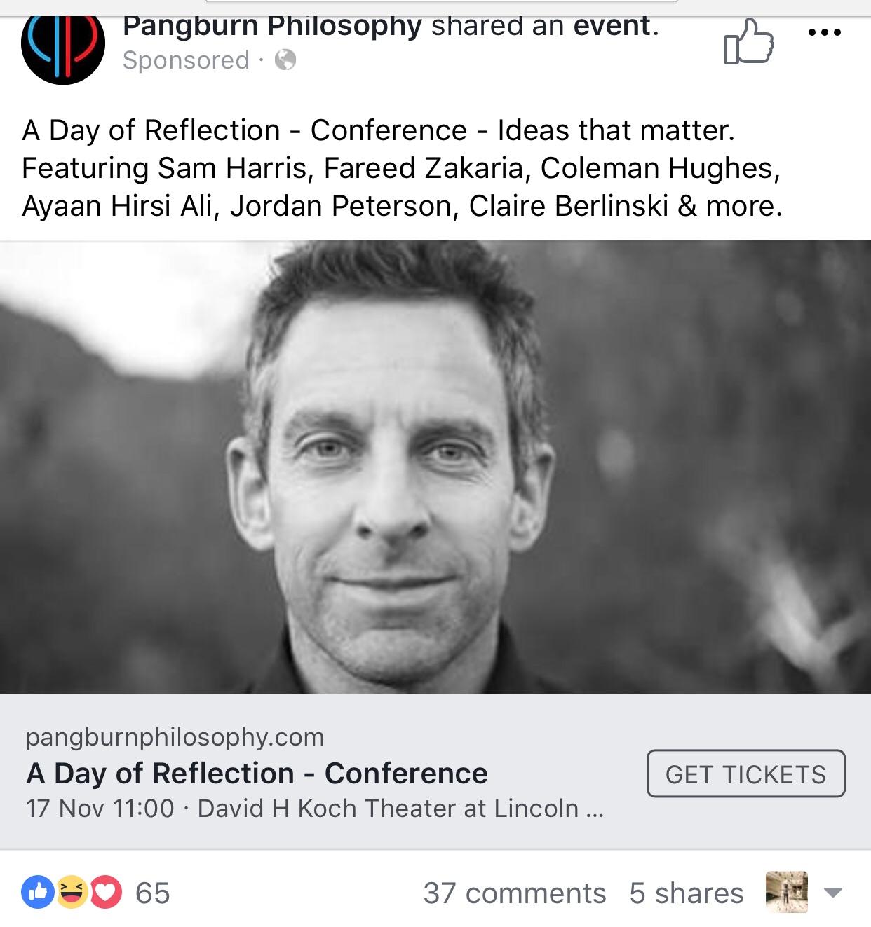 A day of reflection Philosophy event in Manhattan r/badphilosophy