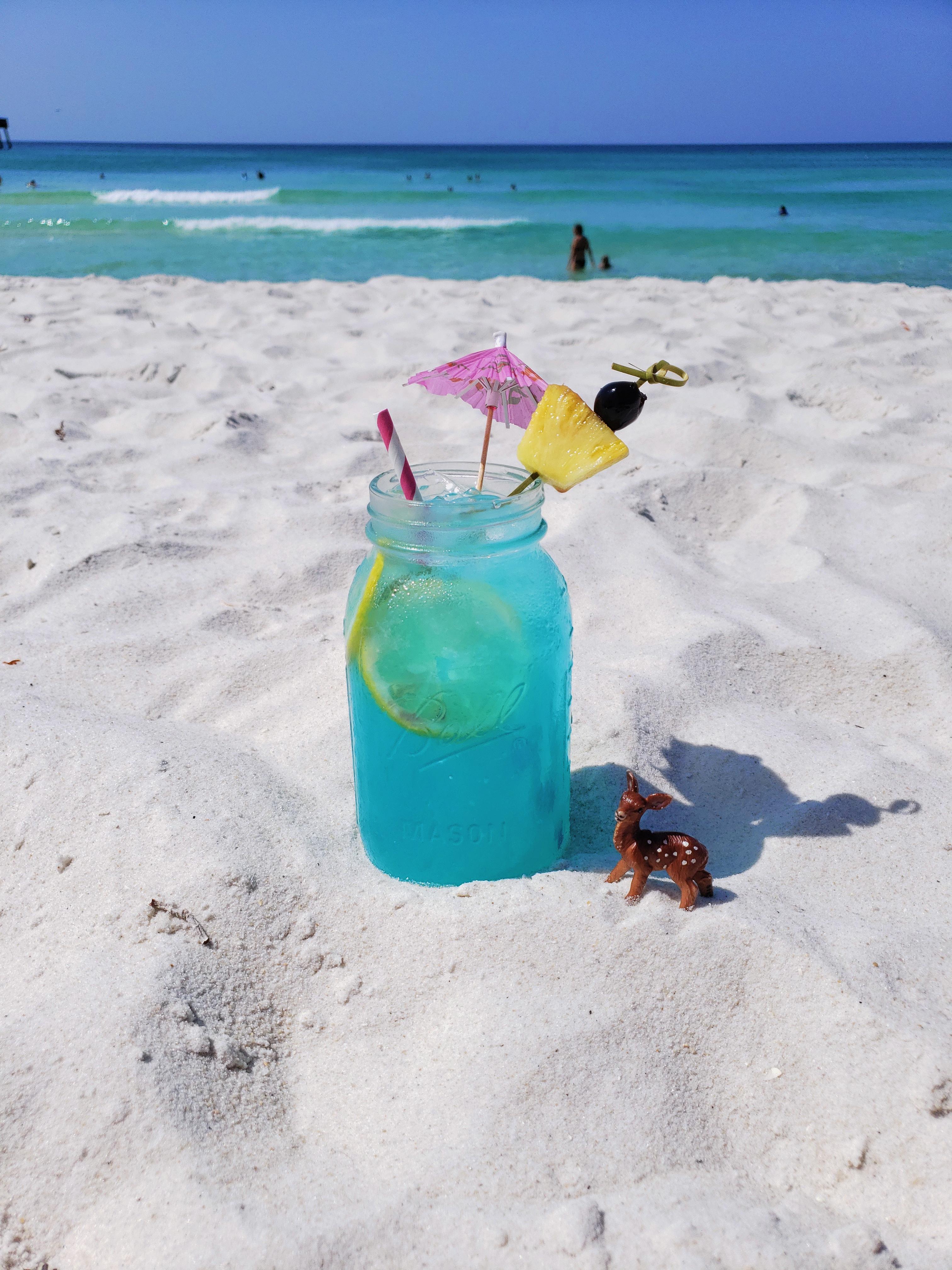 Tonight's drink The Blue Lagoon r/cocktails