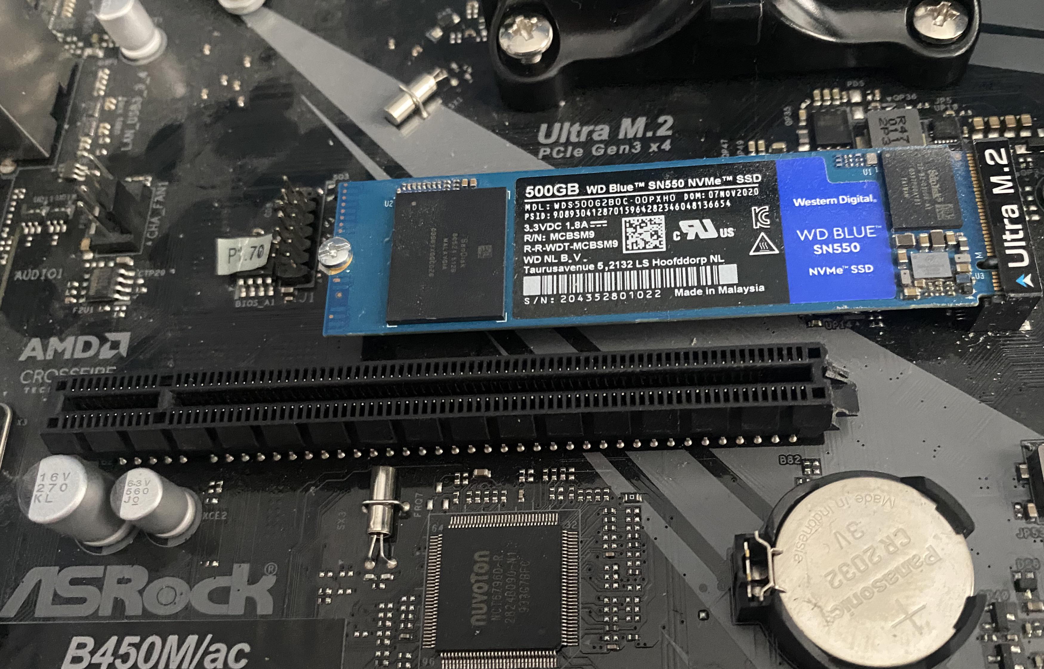 Got a second hand motherboard, GPU sags like crazy because of the