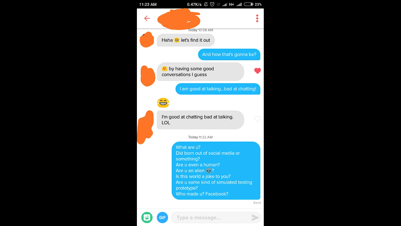 My account is blocked now! r/Tinder