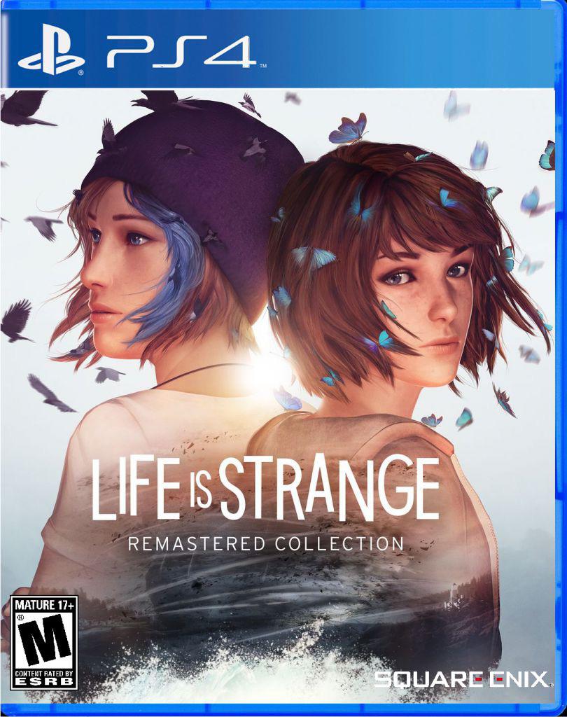 Made my own cover for the Life is Strange Remaster r/PS4