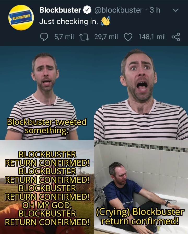 (Overreacts before any confirmation) r/memes