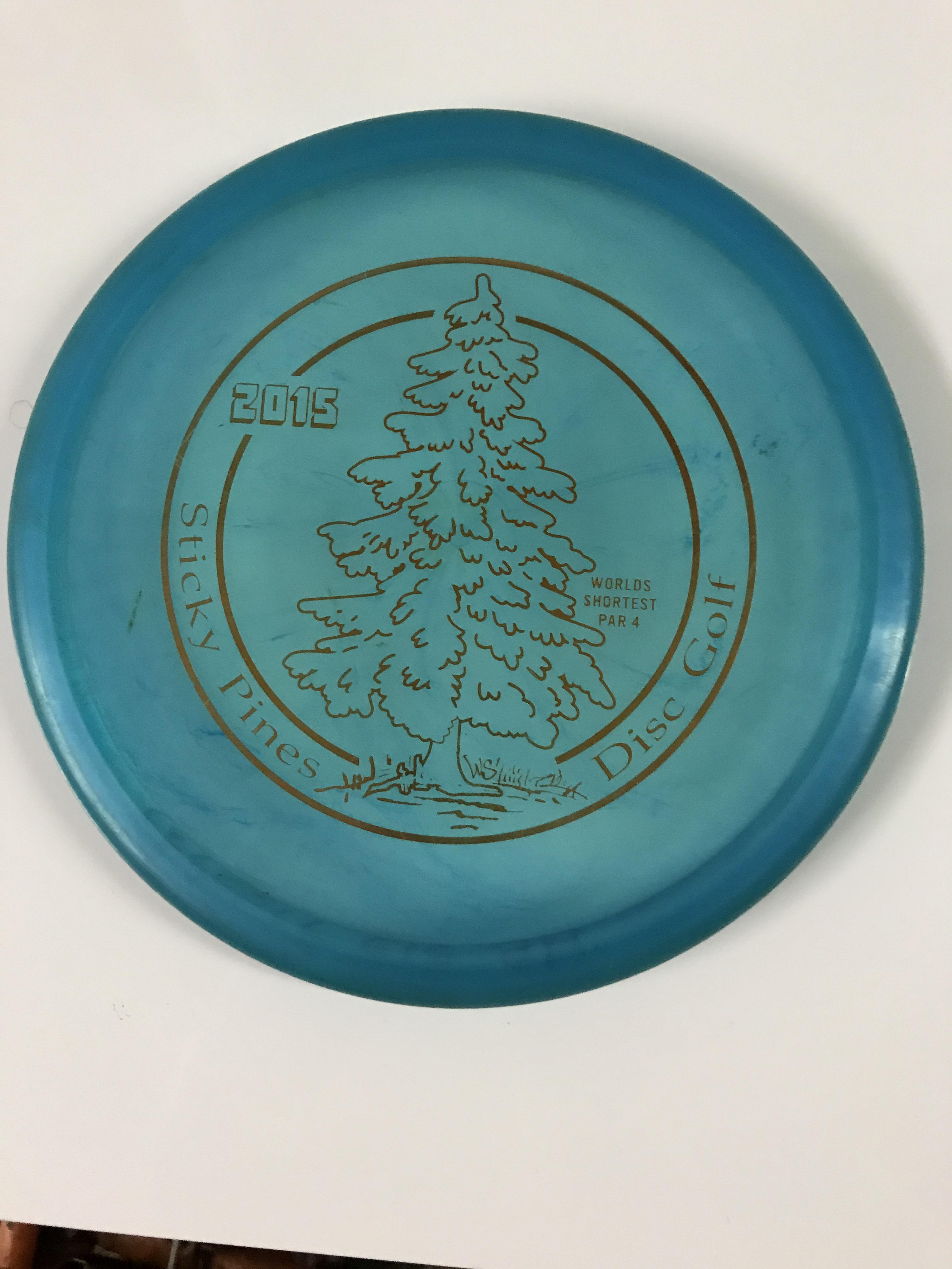 What is it? Has a Track on top and a small bead underneath r/discgolf