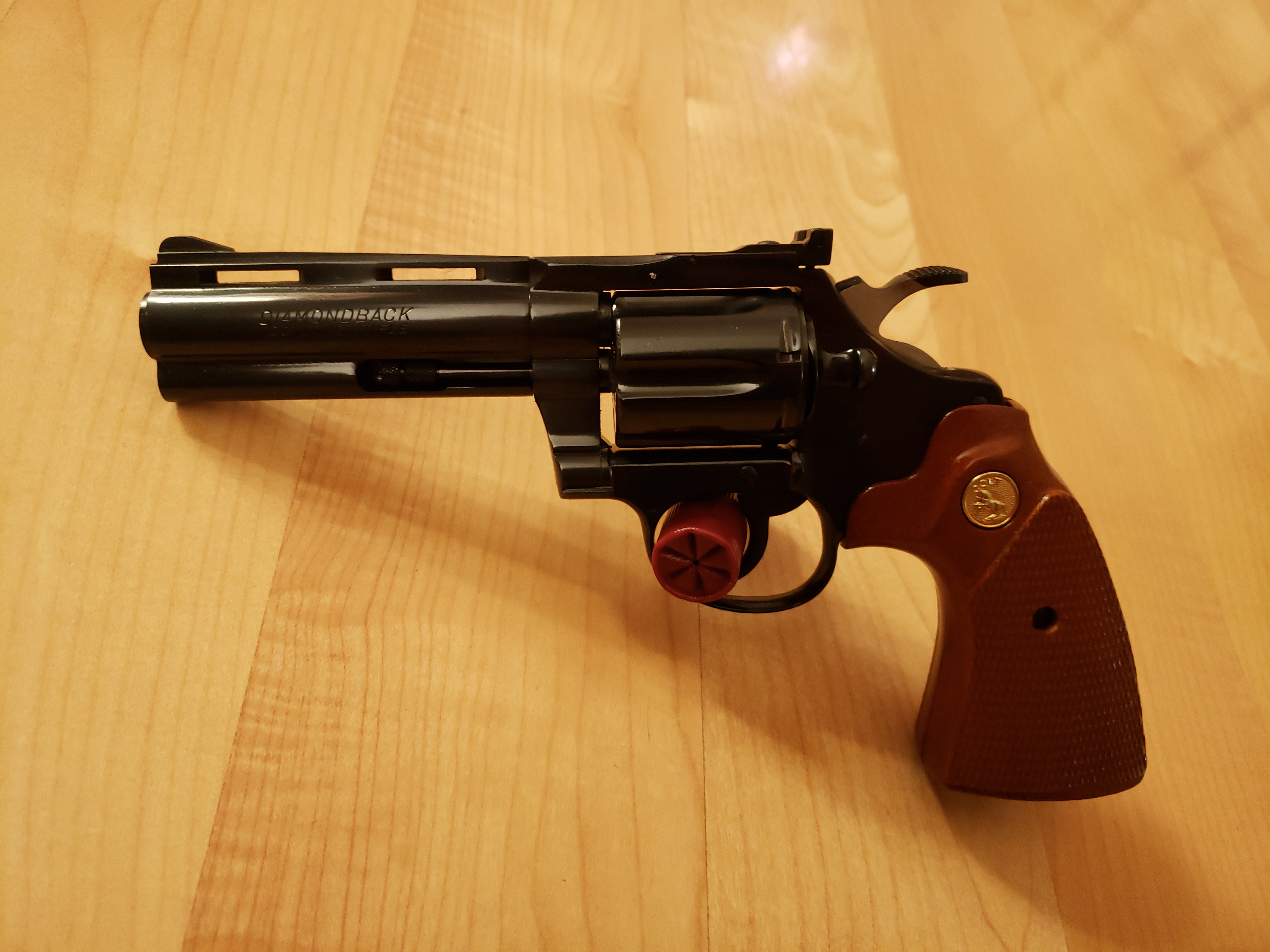 Wheel Gun WednesdayColt Diamondback r/guns